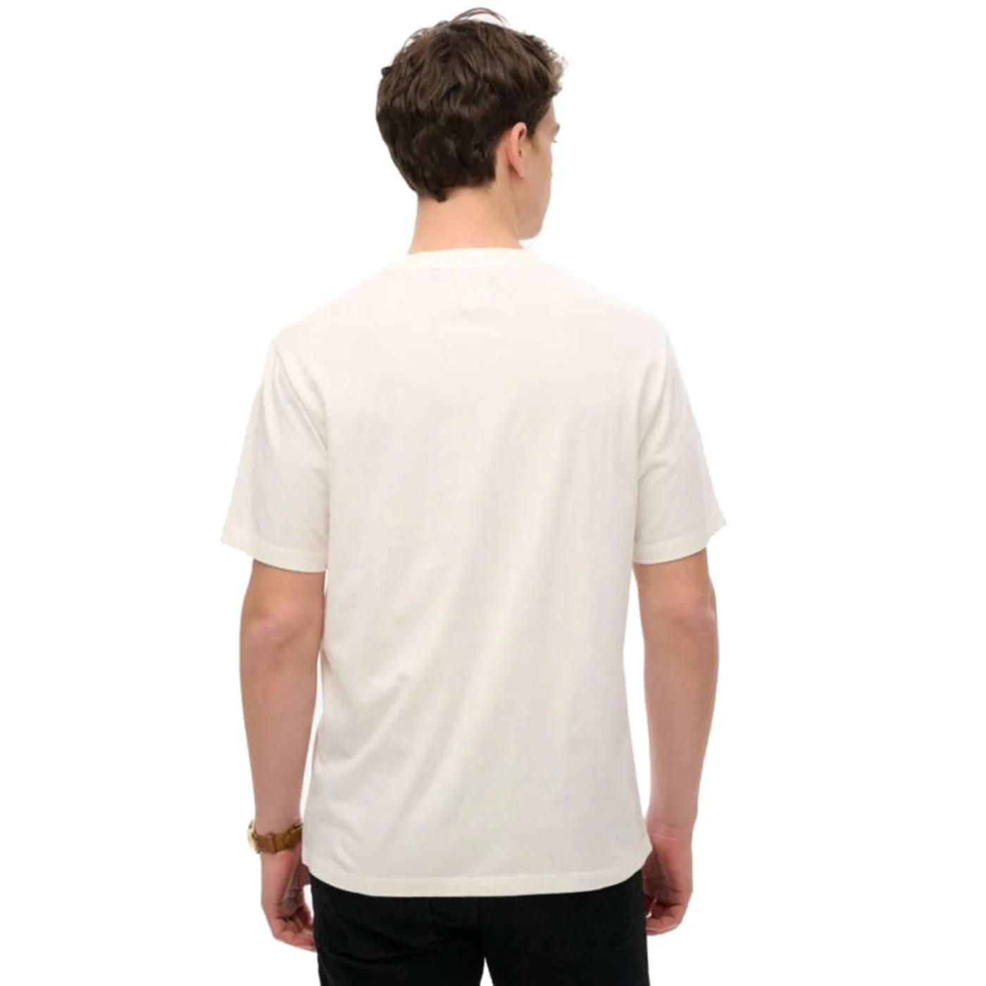 SUPERDRY VINTAGE BIKER LOOSE TEE - Image 2
