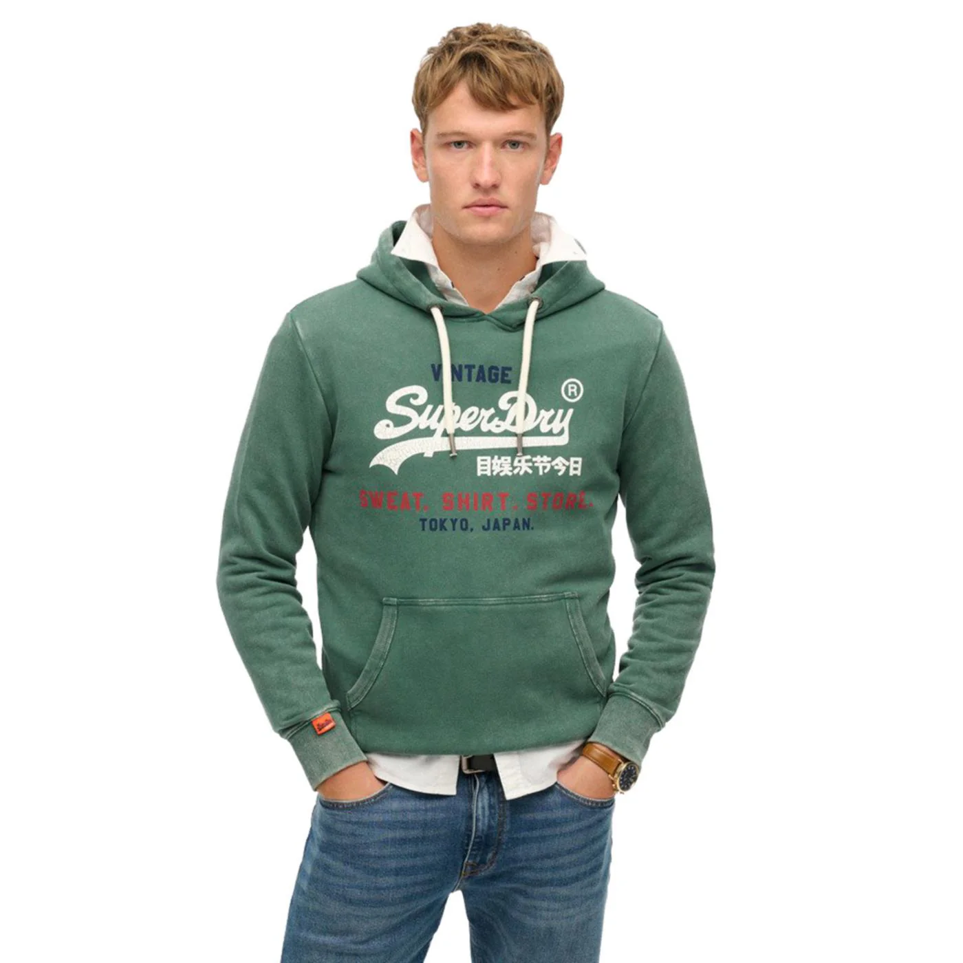 SUPERDRY VL CALI RELAXED HOOD - Image 2