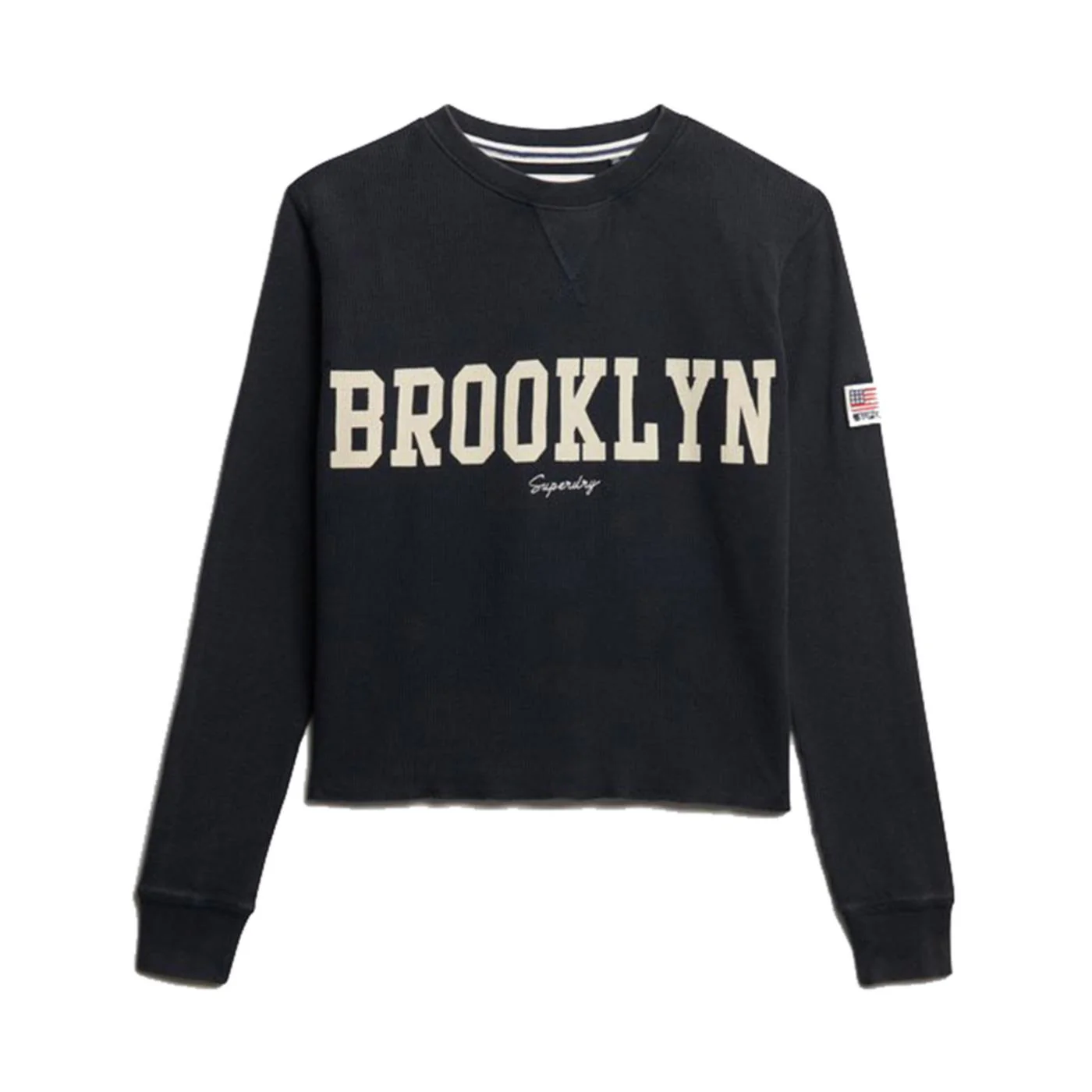 SUPERDRY W ESSENTIAL GRAPHIC LS