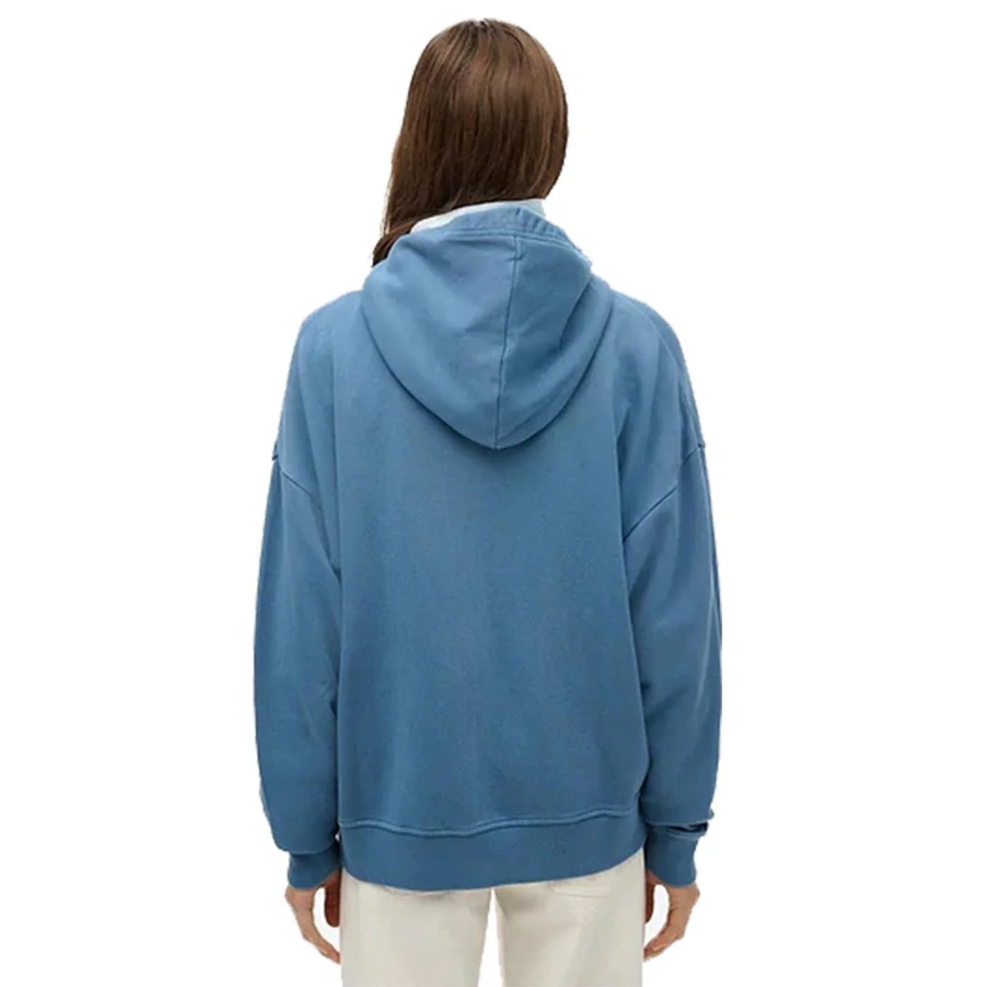 SUPERDRY W ESSENTIAL LOGO FZ HOOD - Image 3