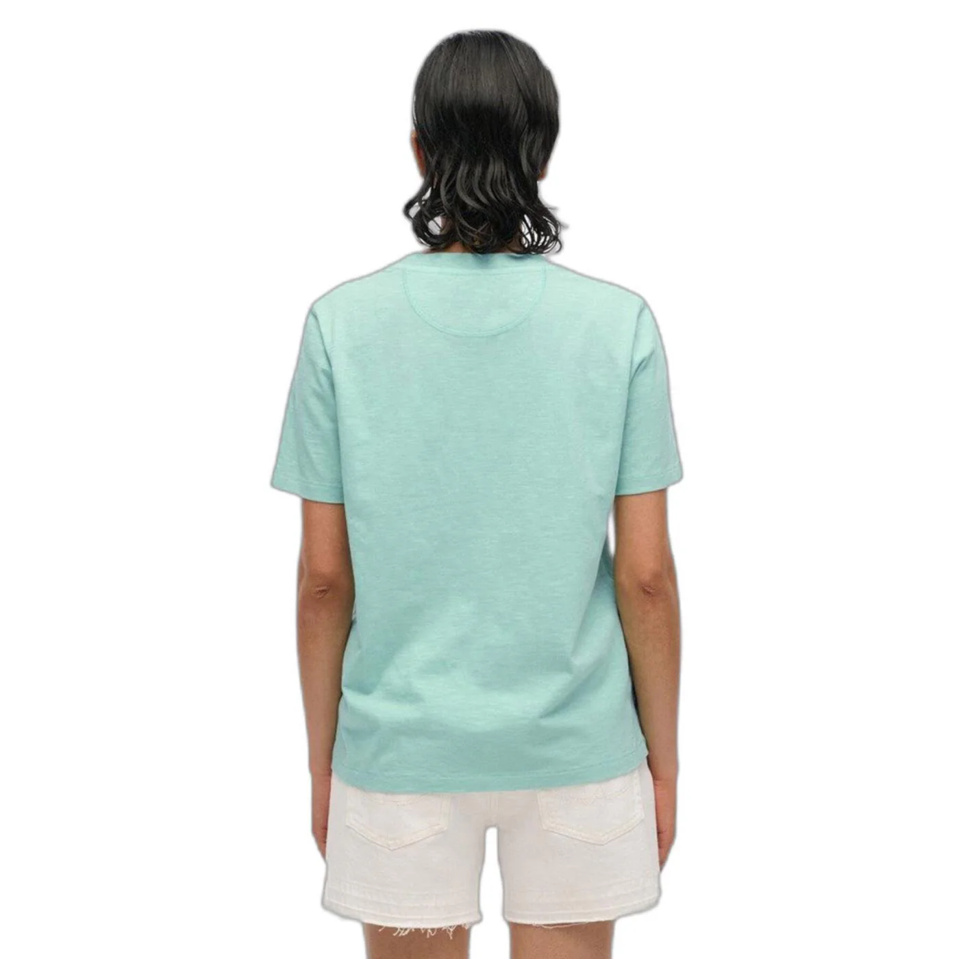 SUPERDRY W LOGO GD POCKET TEE - Image 2