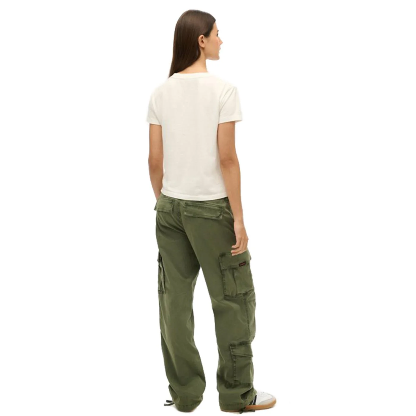 SUPERDRY W LOW RISE STRAIGHT CARGO - Image 3