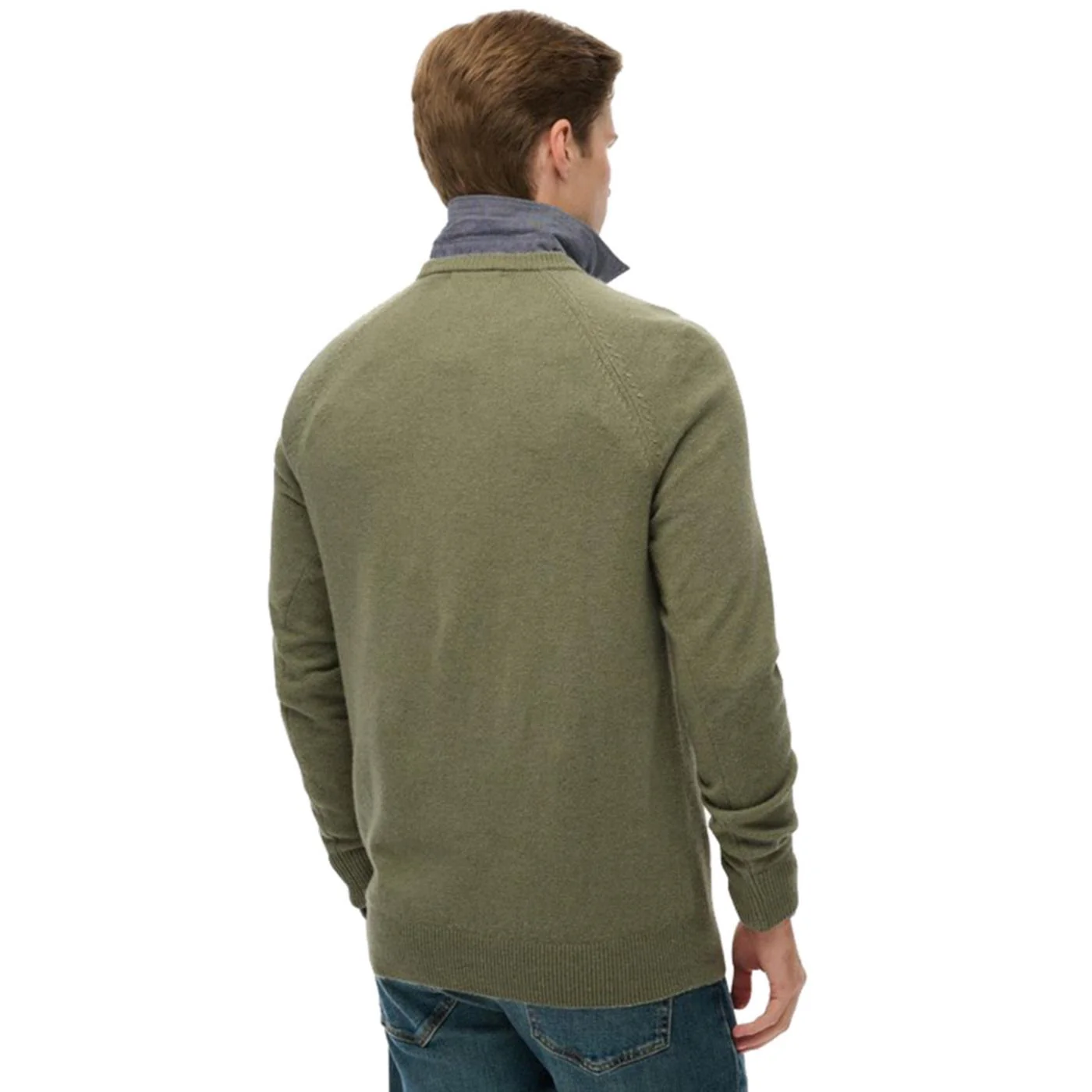 SUPERDRY WOOL BLEND JUMPER - Image 3