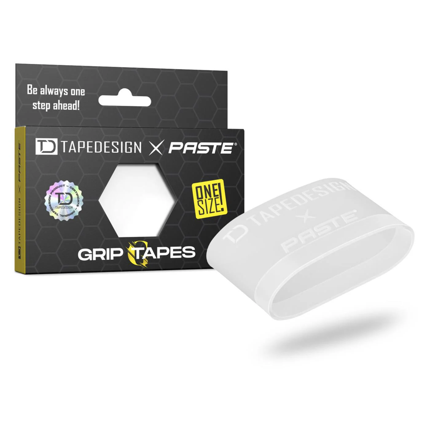 TAPEDESIGN GRIP TAPE TRASPARENT