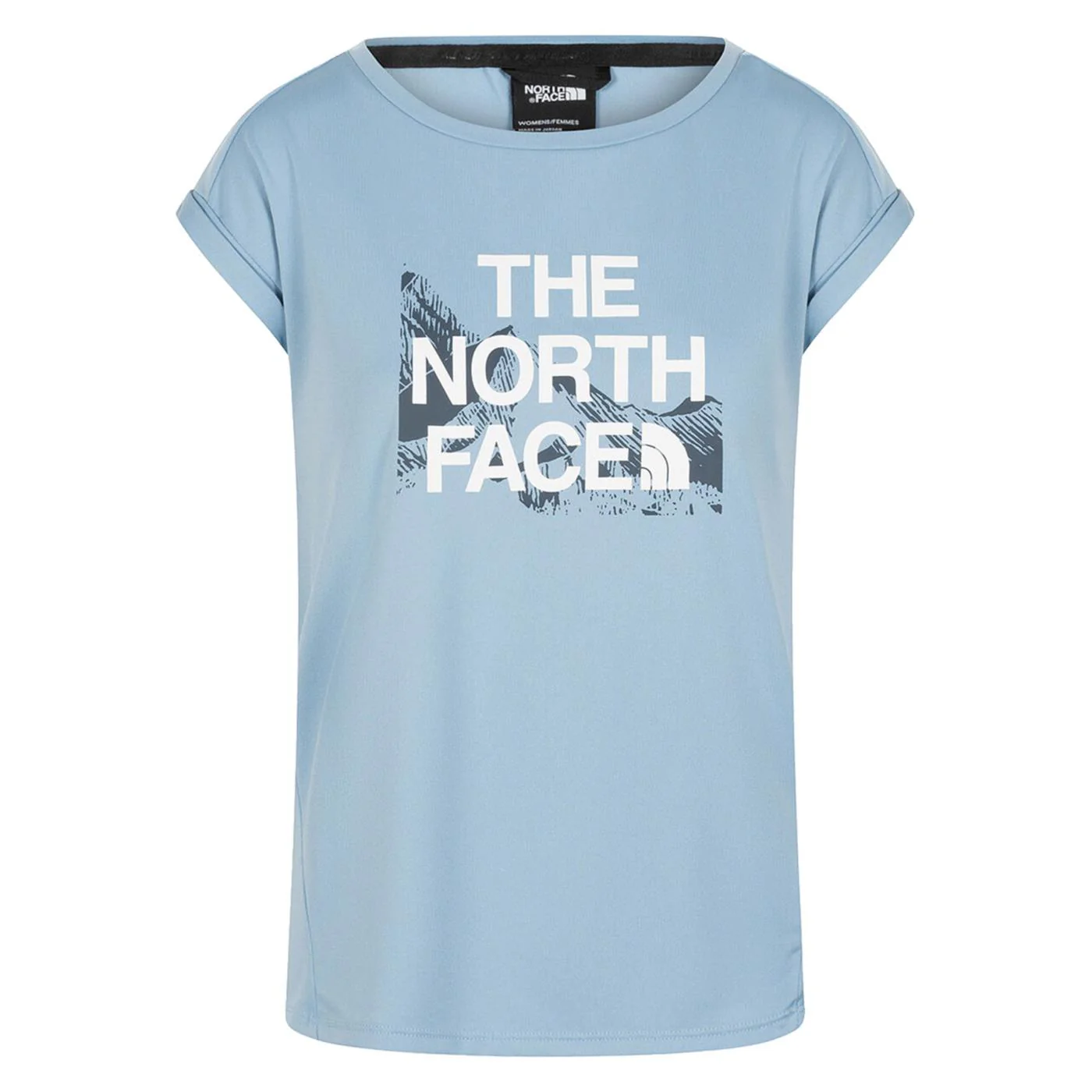 THE NORTH FACE W NEW ODLES TECH TEE