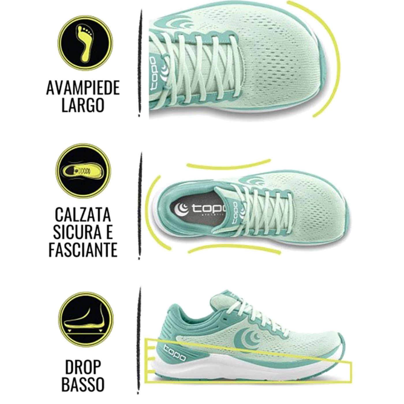TOPO ATHLETIC ULTRAVENTURE 3 W DROP 5MM - Image 4