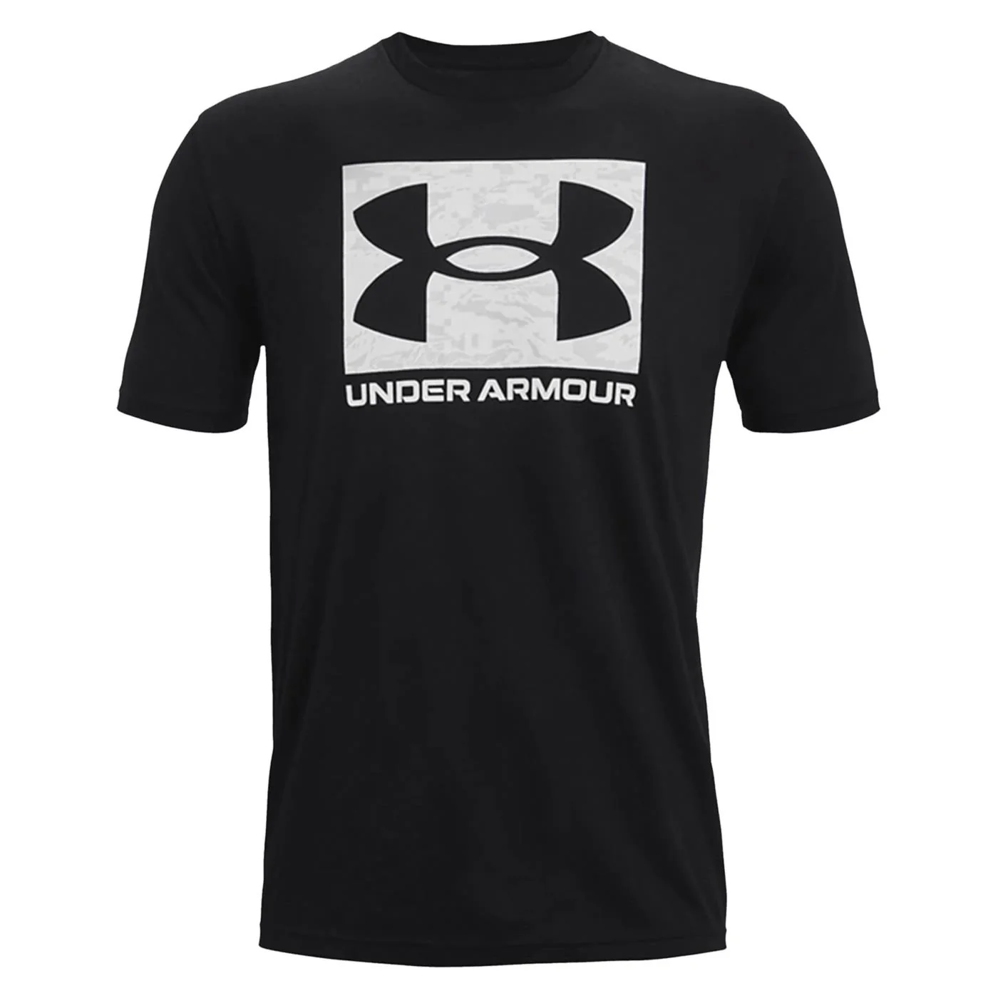 UNDER ARMOUR ABC CAMO BOXED LOGO SS