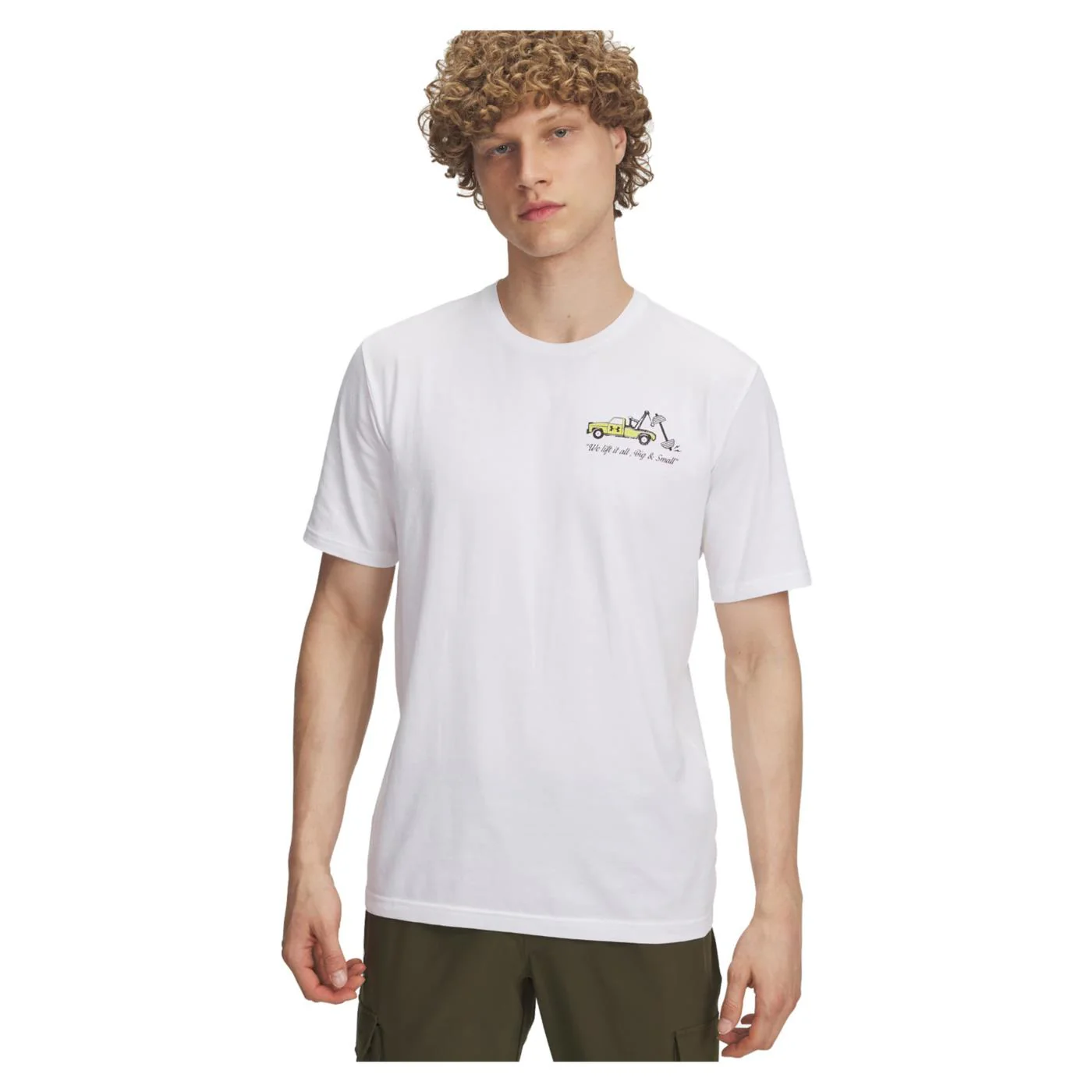 UNDER ARMOUR BODY SHOP SS TEE