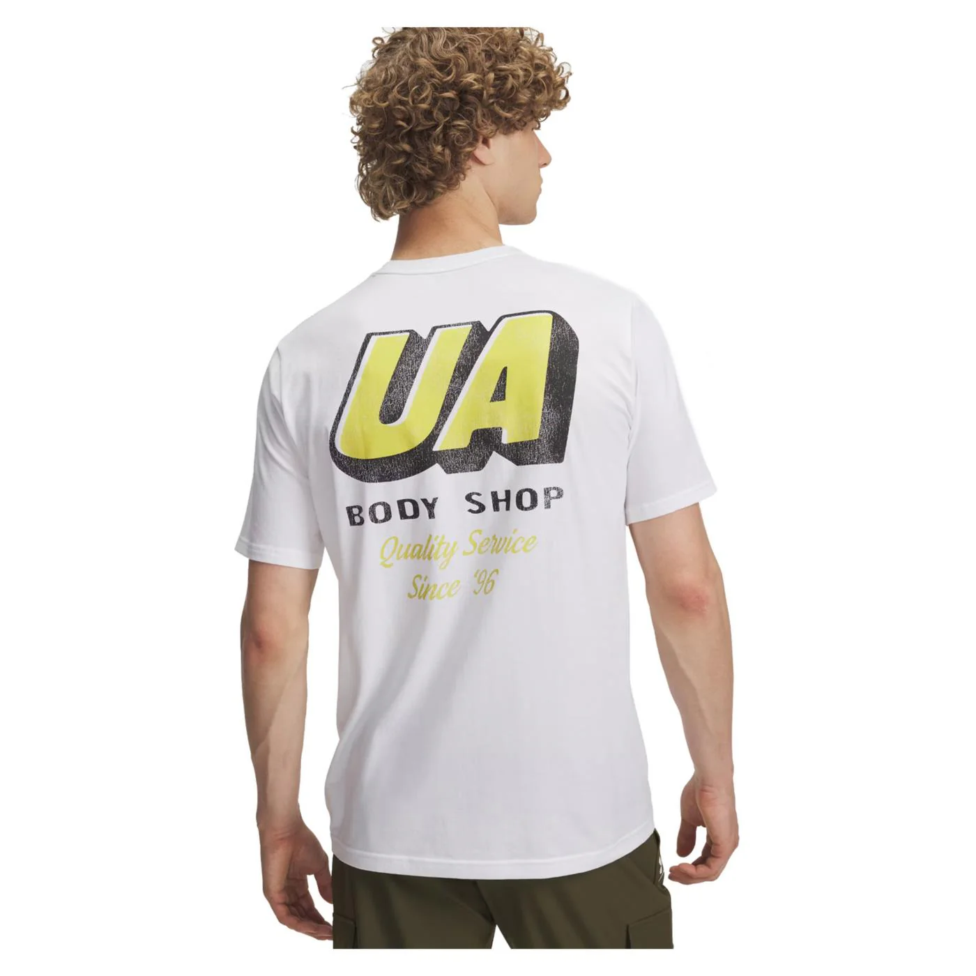 UNDER ARMOUR BODY SHOP SS TEE - Image 2
