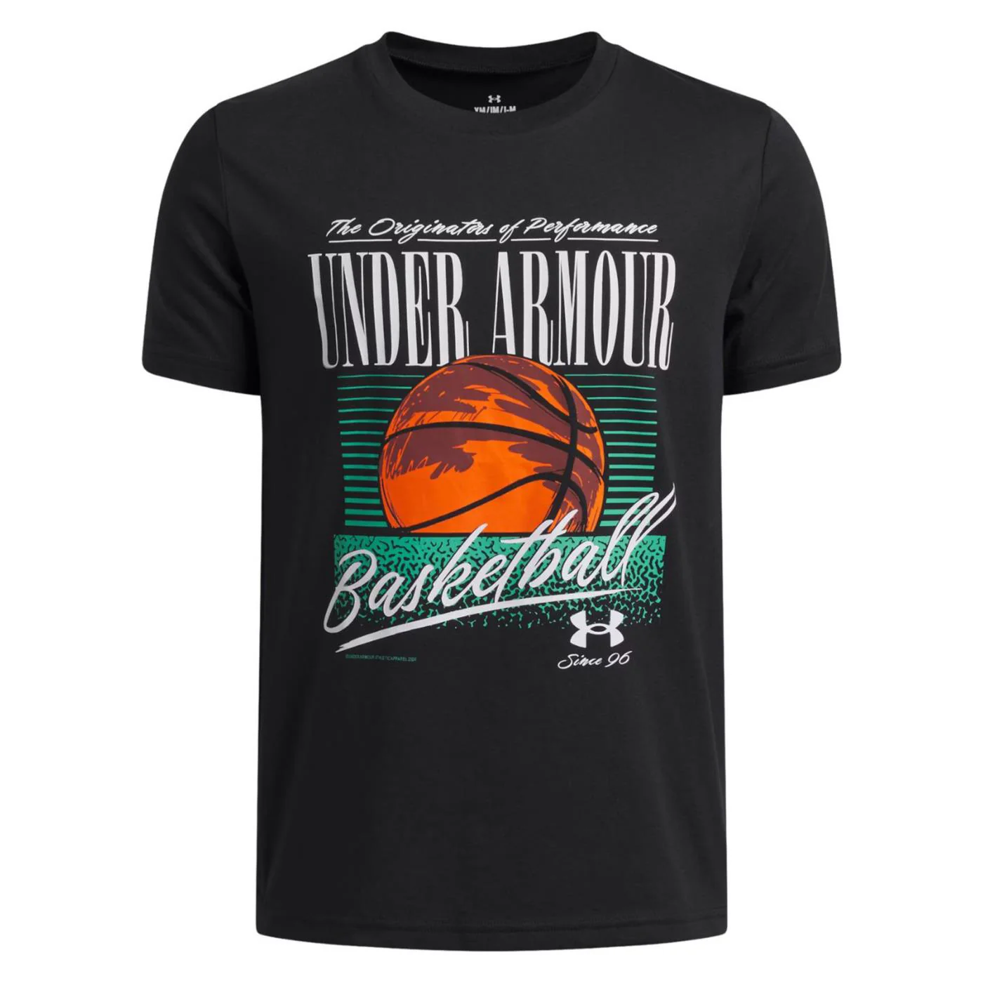 UNDER ARMOUR BOY BASKETBALL SS TEE