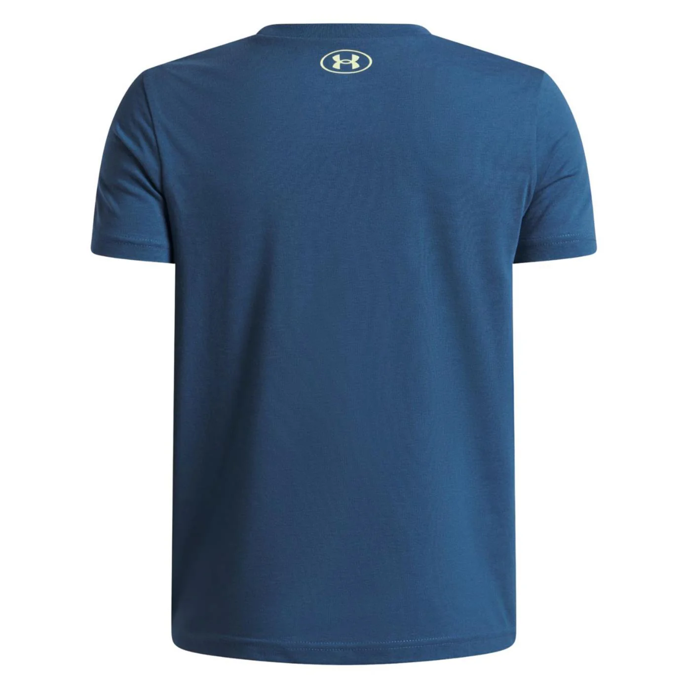 UNDER ARMOUR BOY LOGO BLUR SS TEE - Image 2