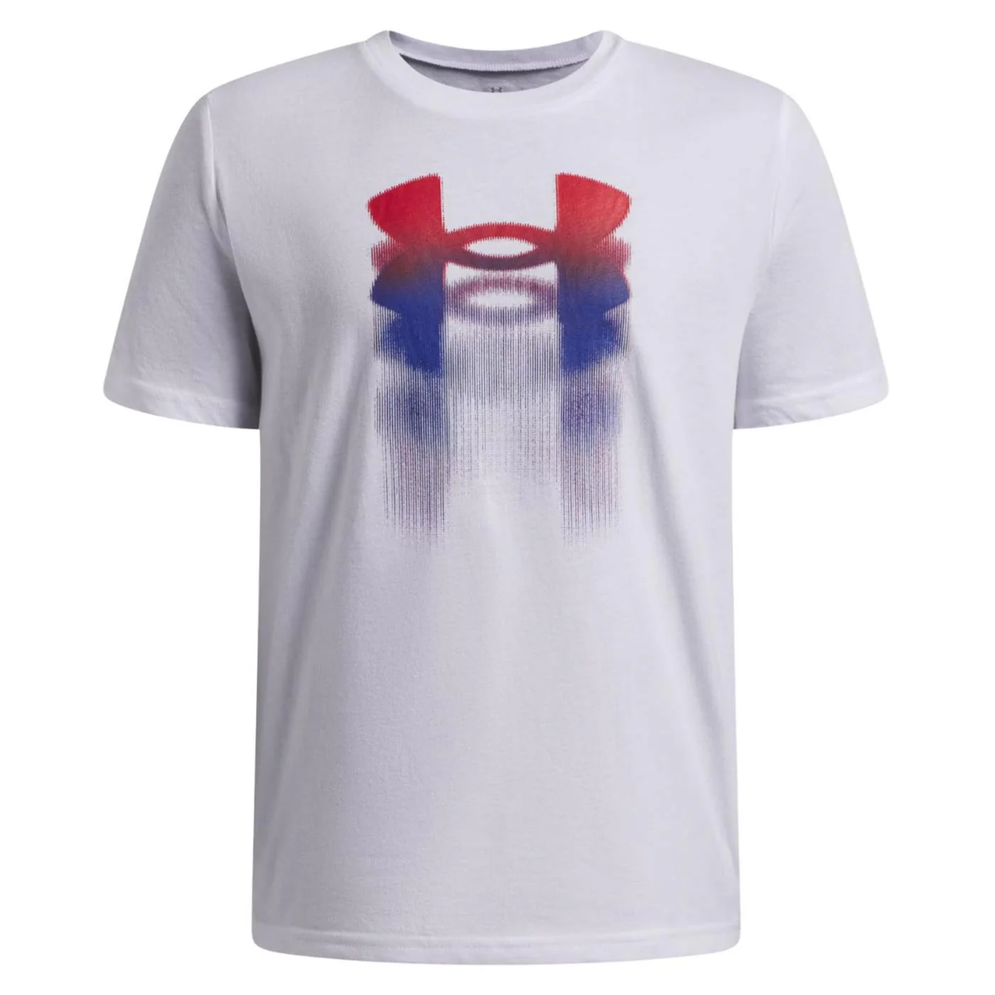 UNDER ARMOUR BOY LOGO BLUR SS TEE