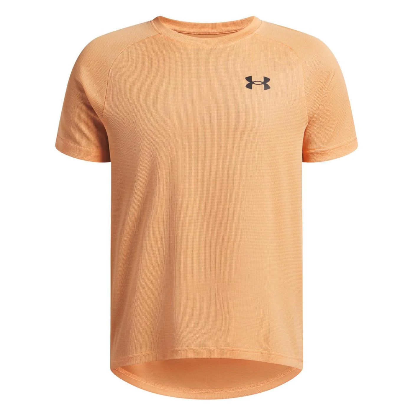 UNDER ARMOUR BOY TECH TEXTURED SS TEE