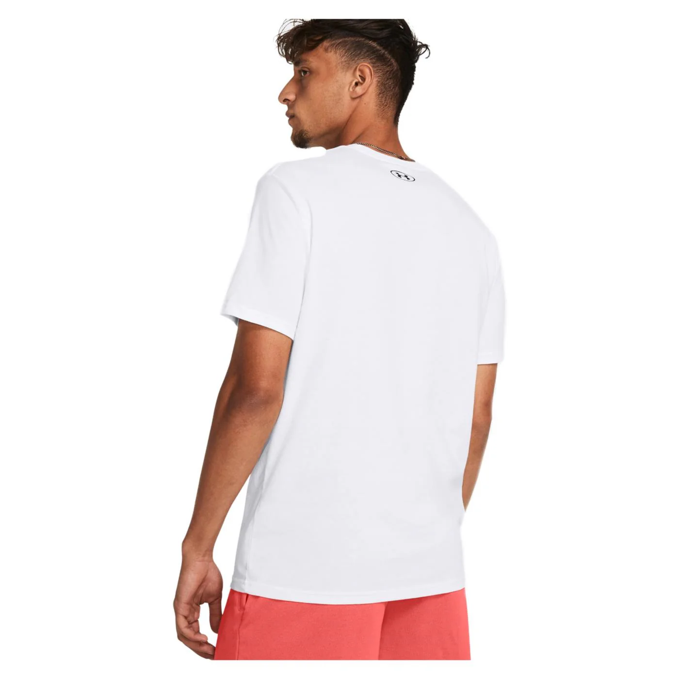 UNDER ARMOUR COLORBLOCK WORDMARK TEE - Image 4