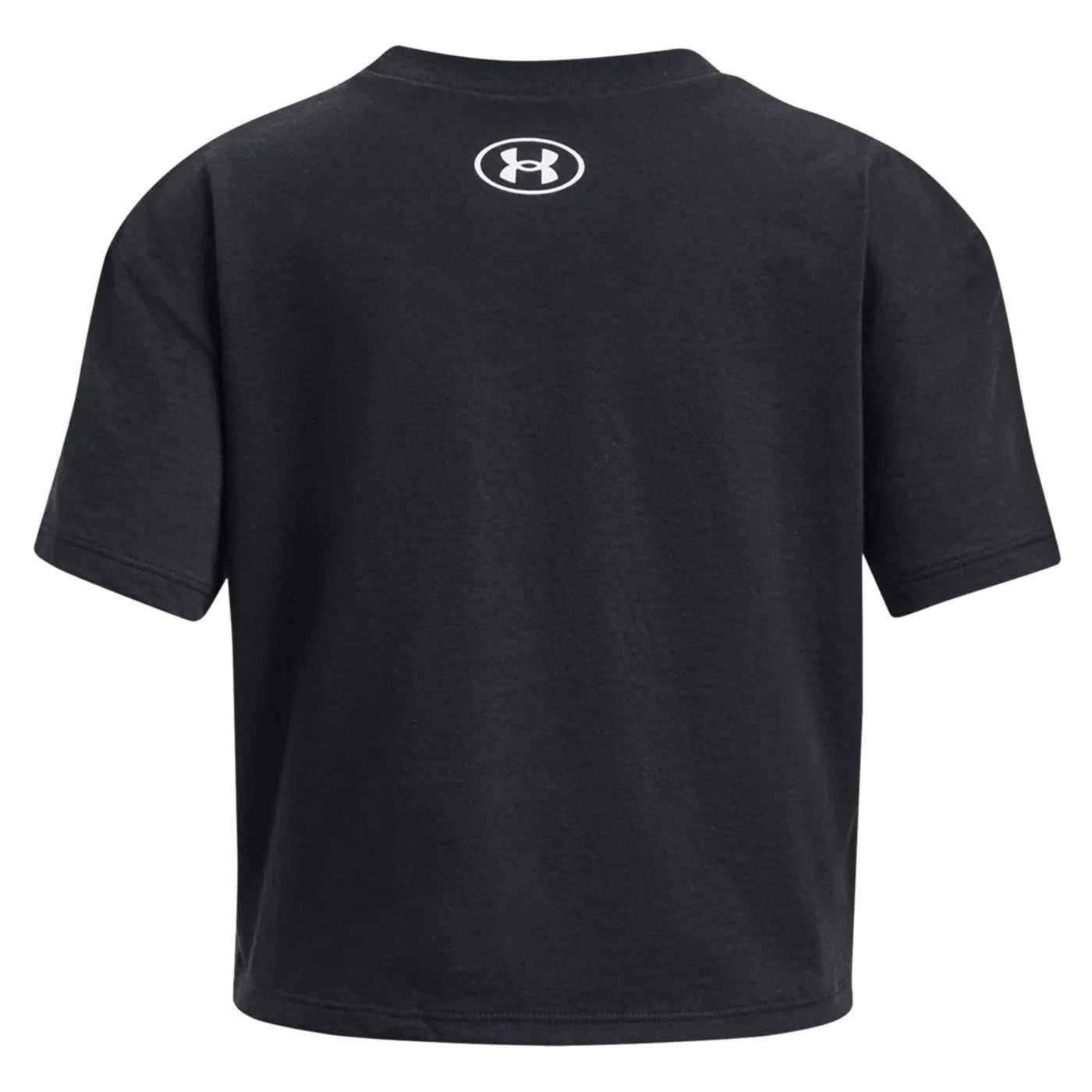 UNDER ARMOUR CROP SPORTSTYLE SS TEE JR - Image 2