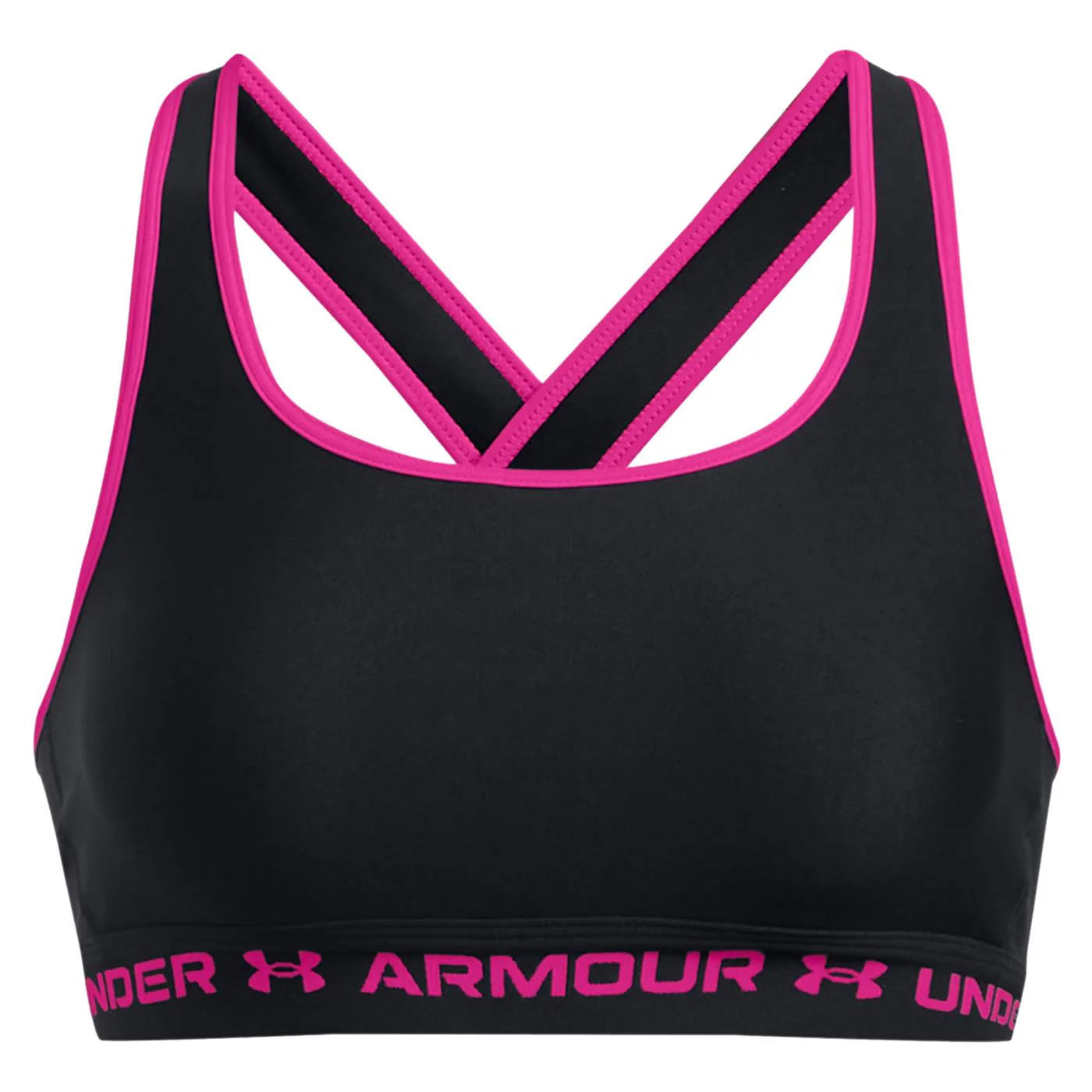 UNDER ARMOUR CROSSBACK MID BRA