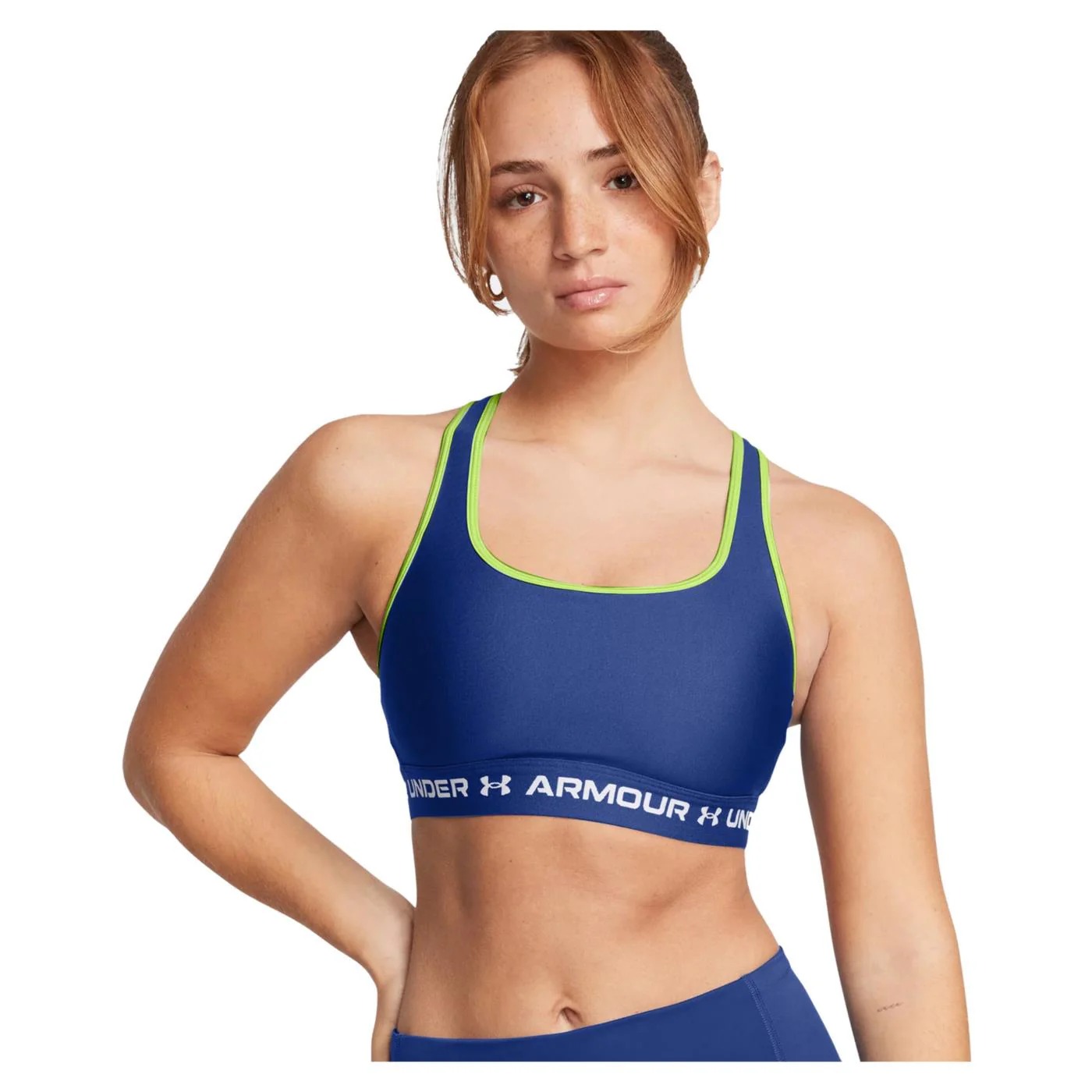 UNDER ARMOUR CROSSBACK MID BRA - Image 3