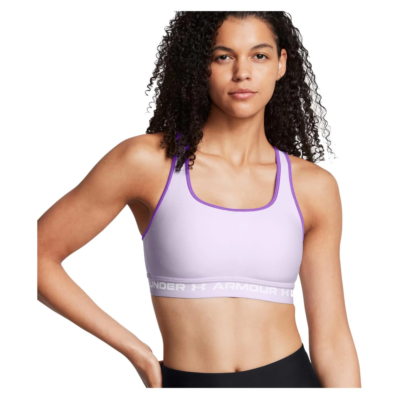 UNDER ARMOUR CROSSBACK MID BRA - Image 2