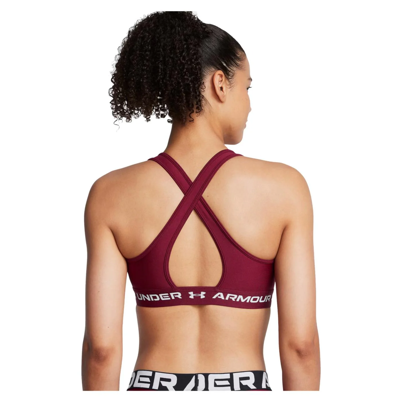 UNDER ARMOUR CROSSBACK MID BRA - Image 3