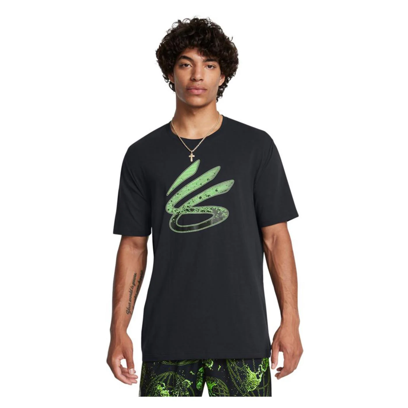 UNDER ARMOUR CURRY LOGO TREND TEE - Image 2