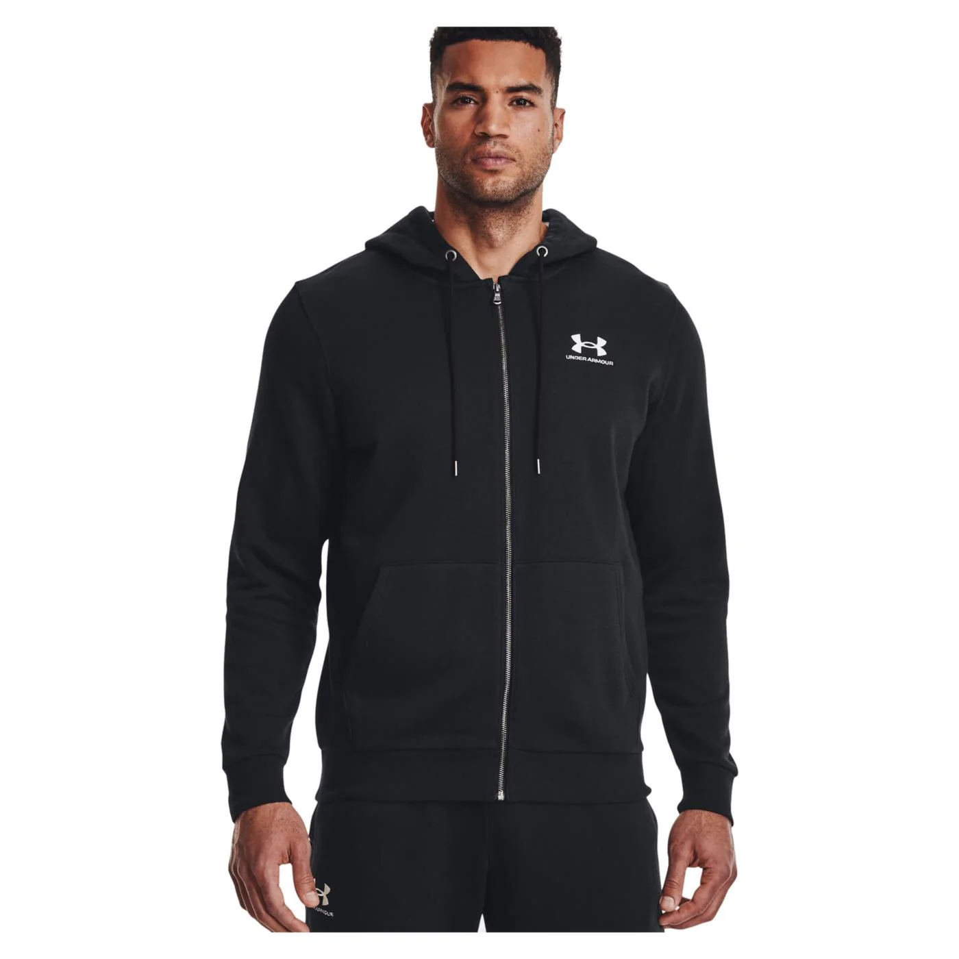 UNDER ARMOUR ESSENTIAL FLEECE FZ HOOD - Image 3