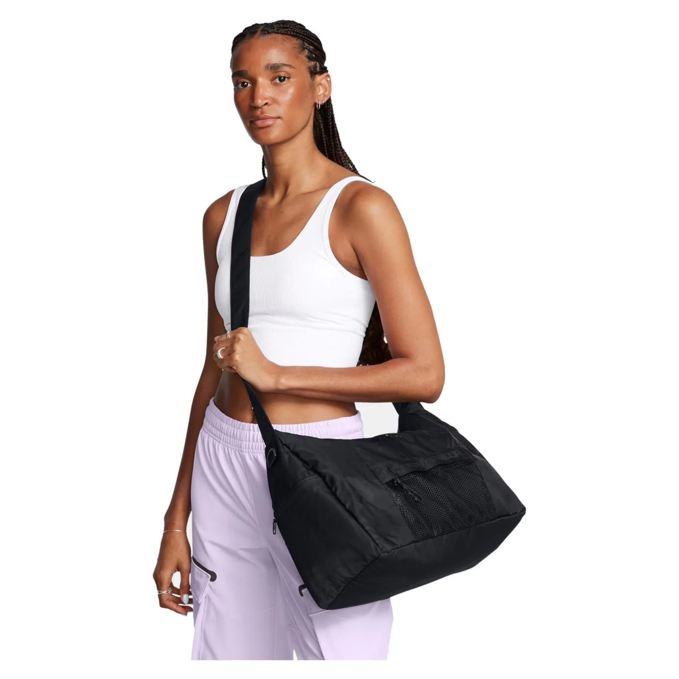 UNDER ARMOUR ESSENTIALS SLOUCHY DUFFLE - Image 5