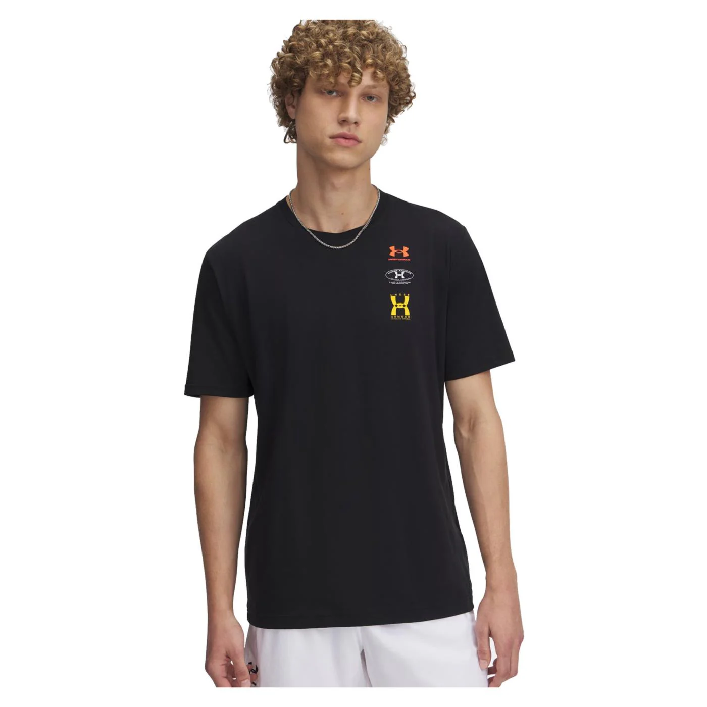 UNDER ARMOUR EVOLUTION LOGO TEE