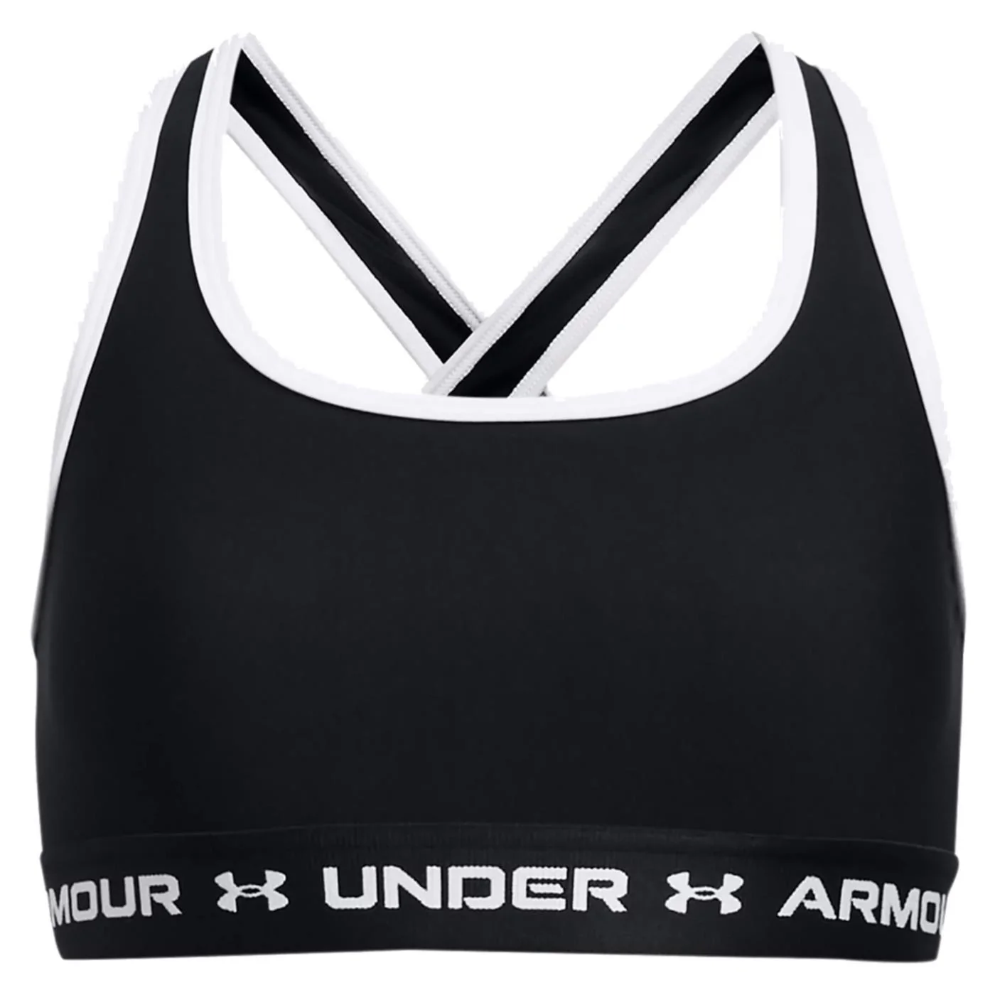 UNDER ARMOUR GIRL CROSSBACK MID SOLID
