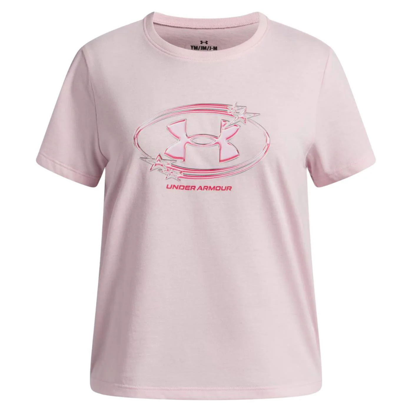 UNDER ARMOUR GIRL STAR LOGO SS TEE
