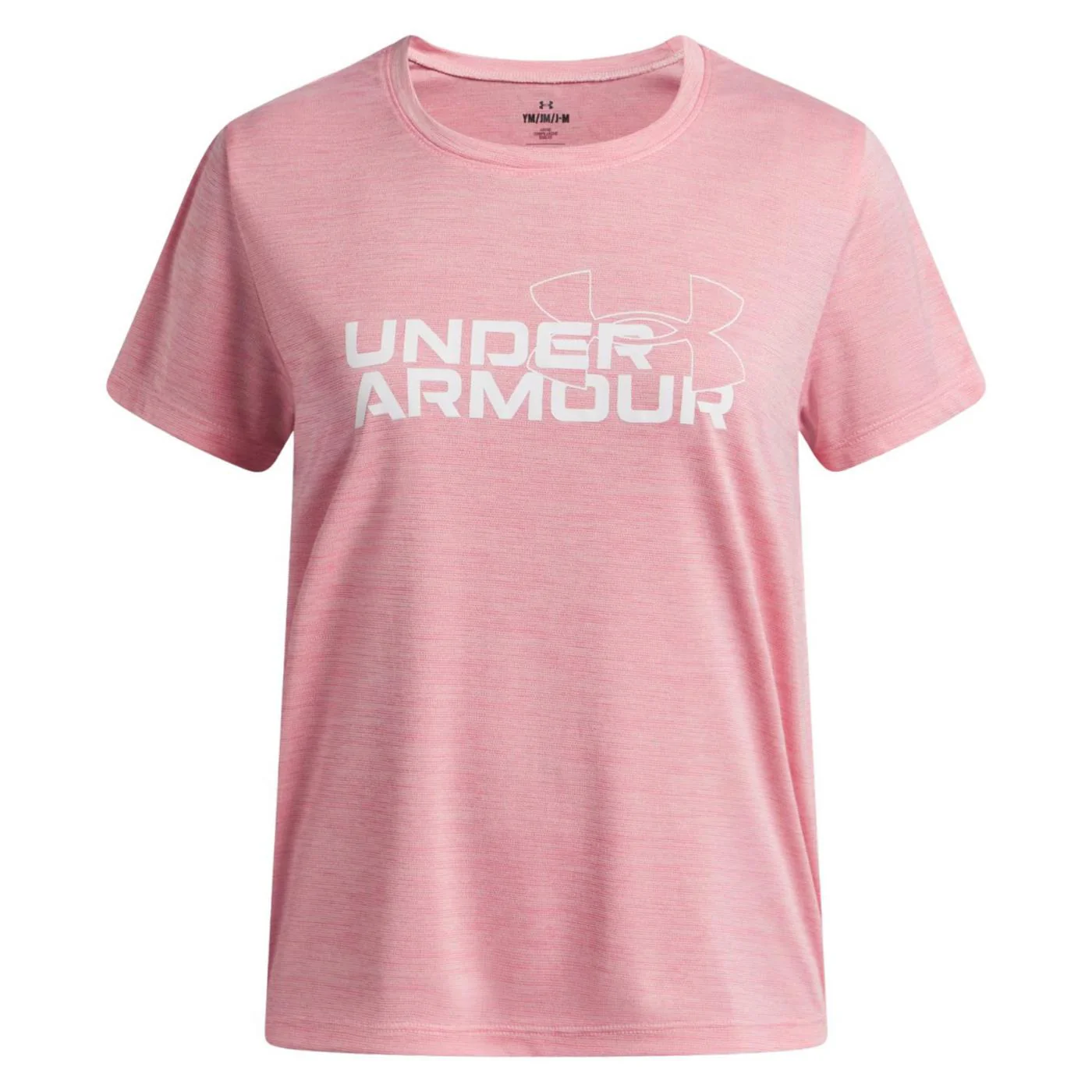 UNDER ARMOUR GIRL TECH TWIST SS TEE