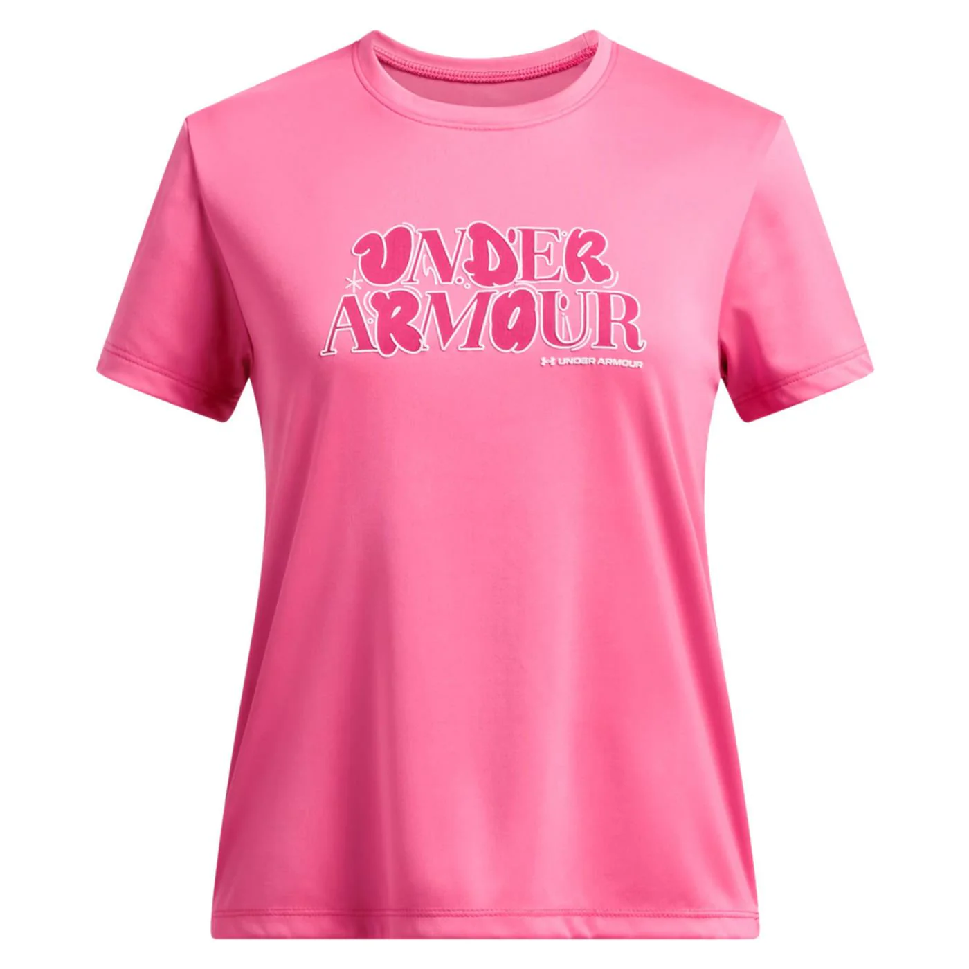 UNDER ARMOUR GIRL TECH WORDMARK SS TEE