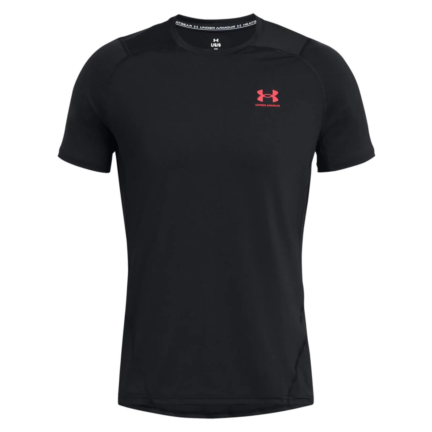 UNDER ARMOUR HG ARMOUR FITTED SS TEE