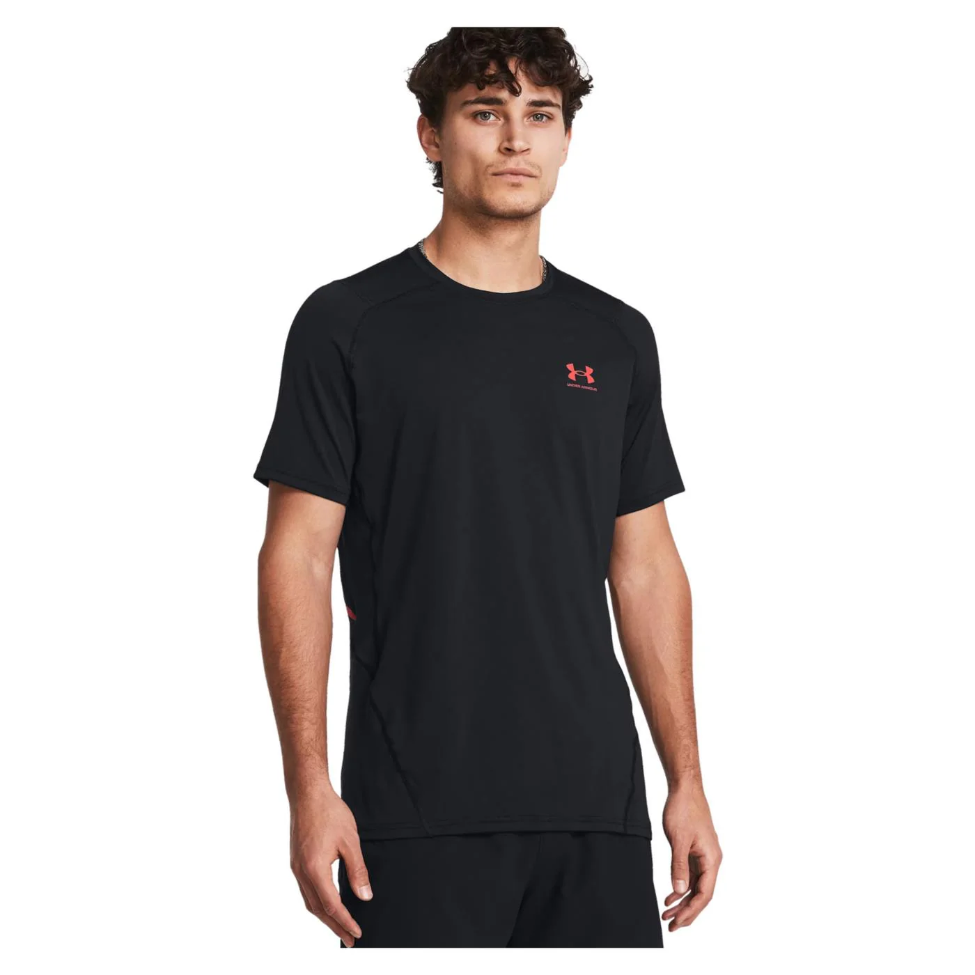 UNDER ARMOUR HG ARMOUR FITTED SS TEE - Image 2