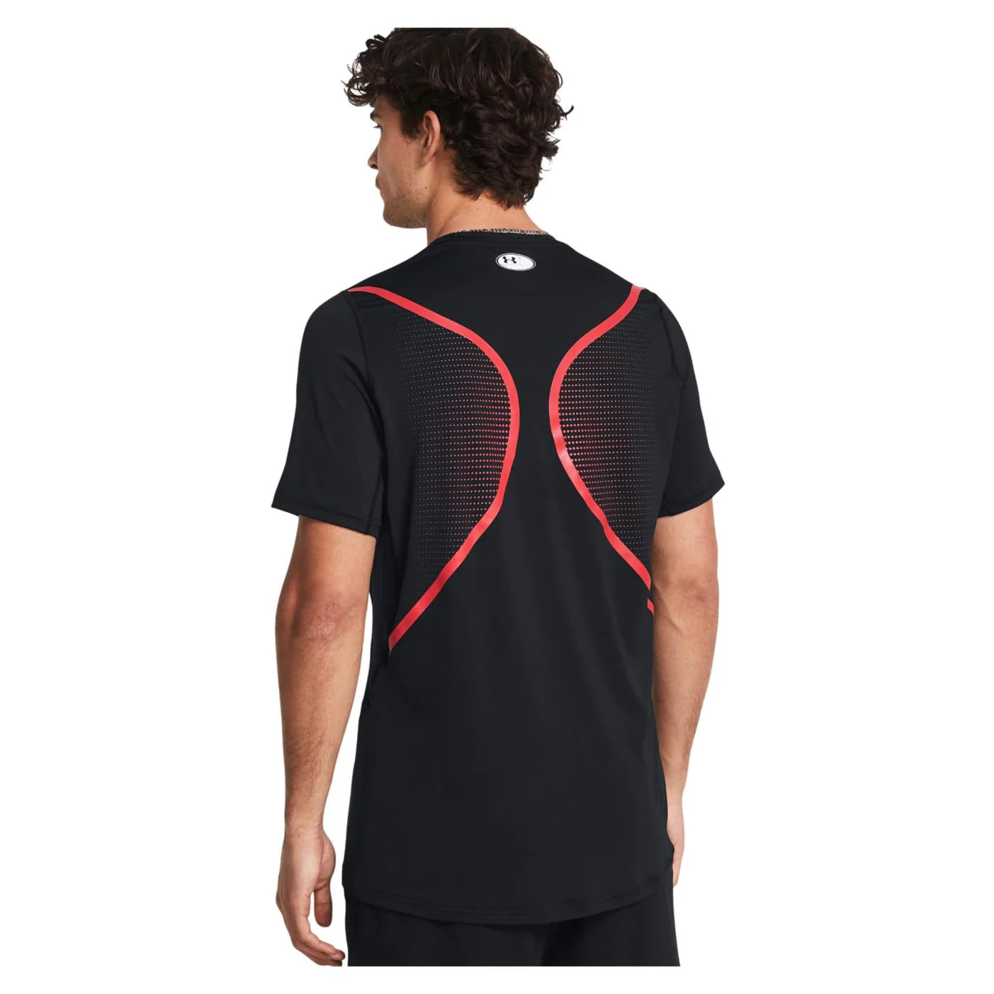UNDER ARMOUR HG ARMOUR FITTED SS TEE - Image 3