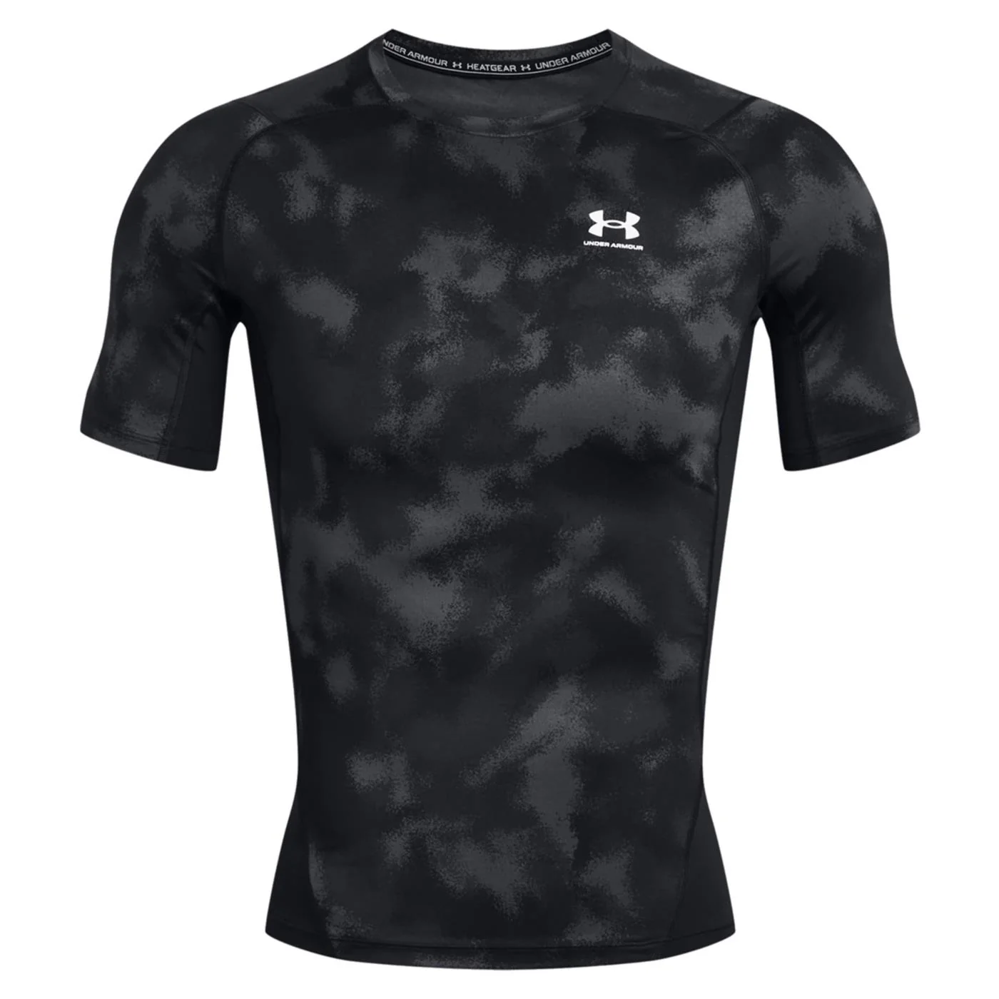 UNDER ARMOUR HG ARMOUR PRINTED SS TEE