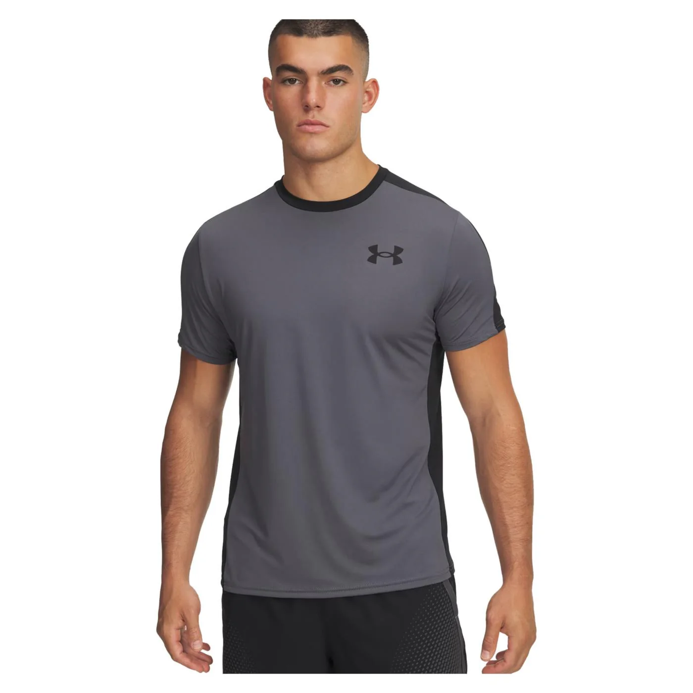 UNDER ARMOUR HG WORDMARK SS TEE