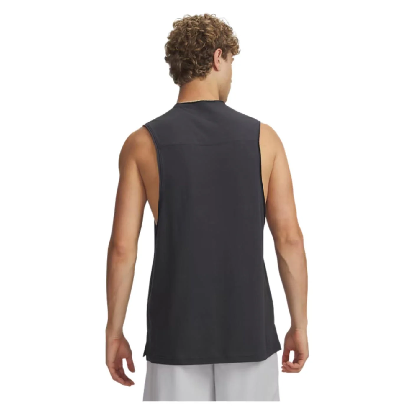 UNDER ARMOUR HOOPS TRAINING TANK - Image 2
