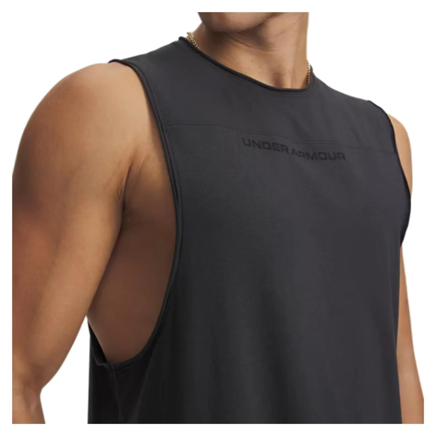 UNDER ARMOUR HOOPS TRAINING TANK - Image 3