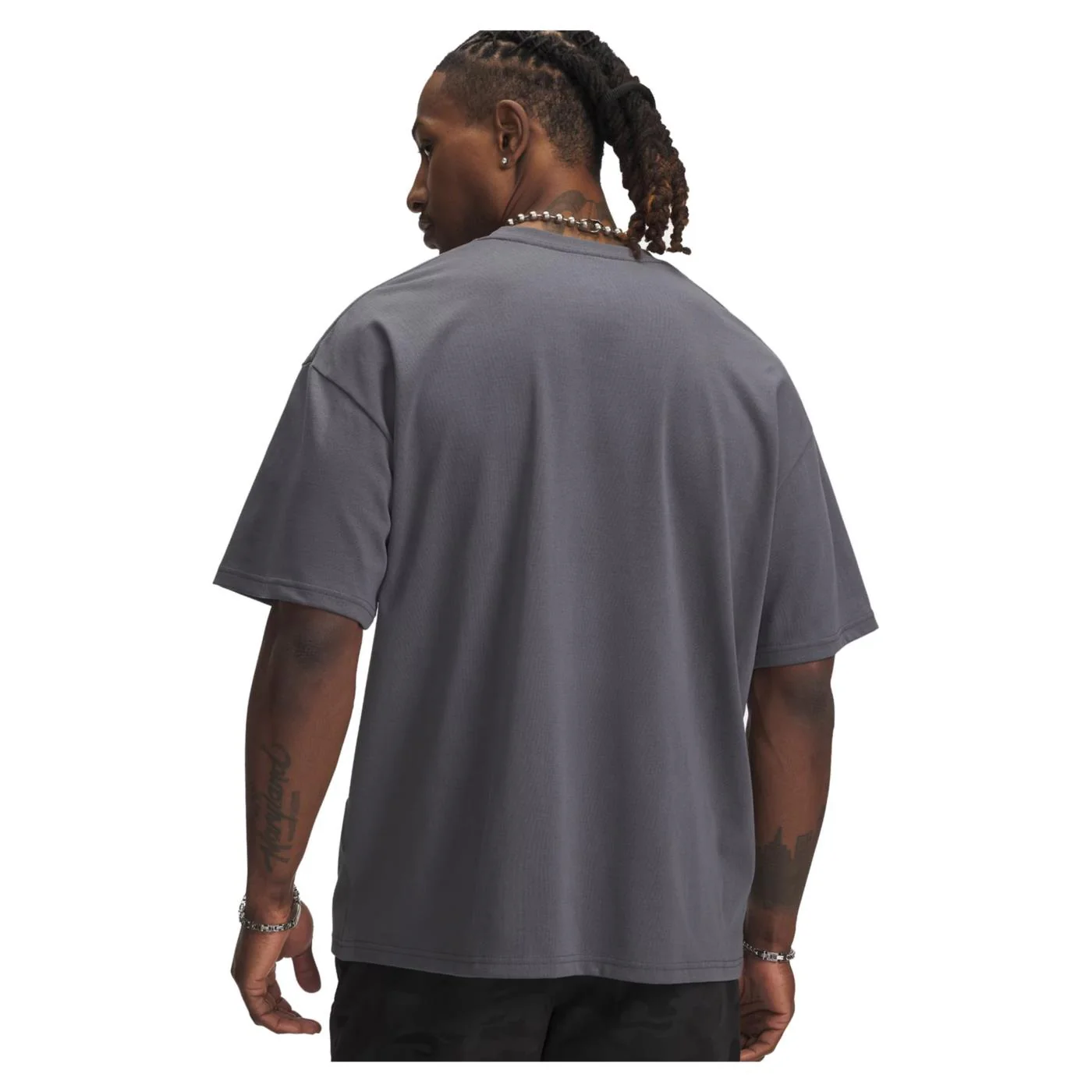 UNDER ARMOUR HWT U LOGO SS TEE - Image 2