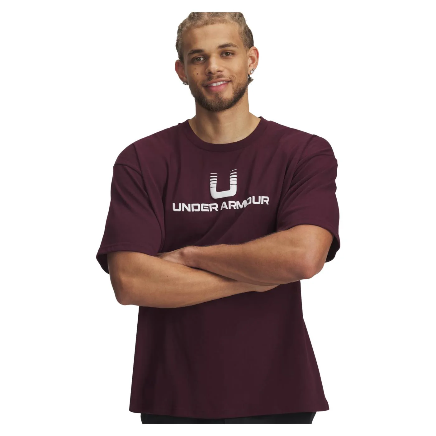 UNDER ARMOUR HWT U LOGO SS TEE