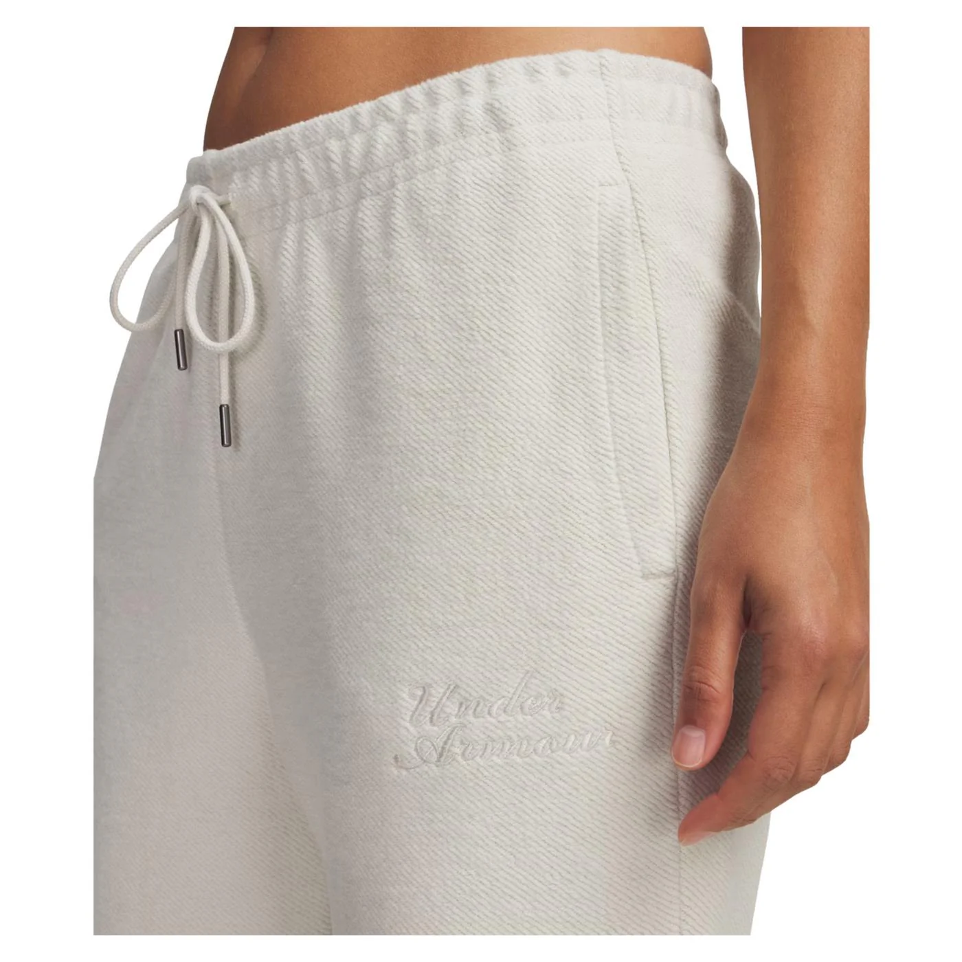 UNDER ARMOUR ICON TERRY VARSITY JOGGER - Image 3