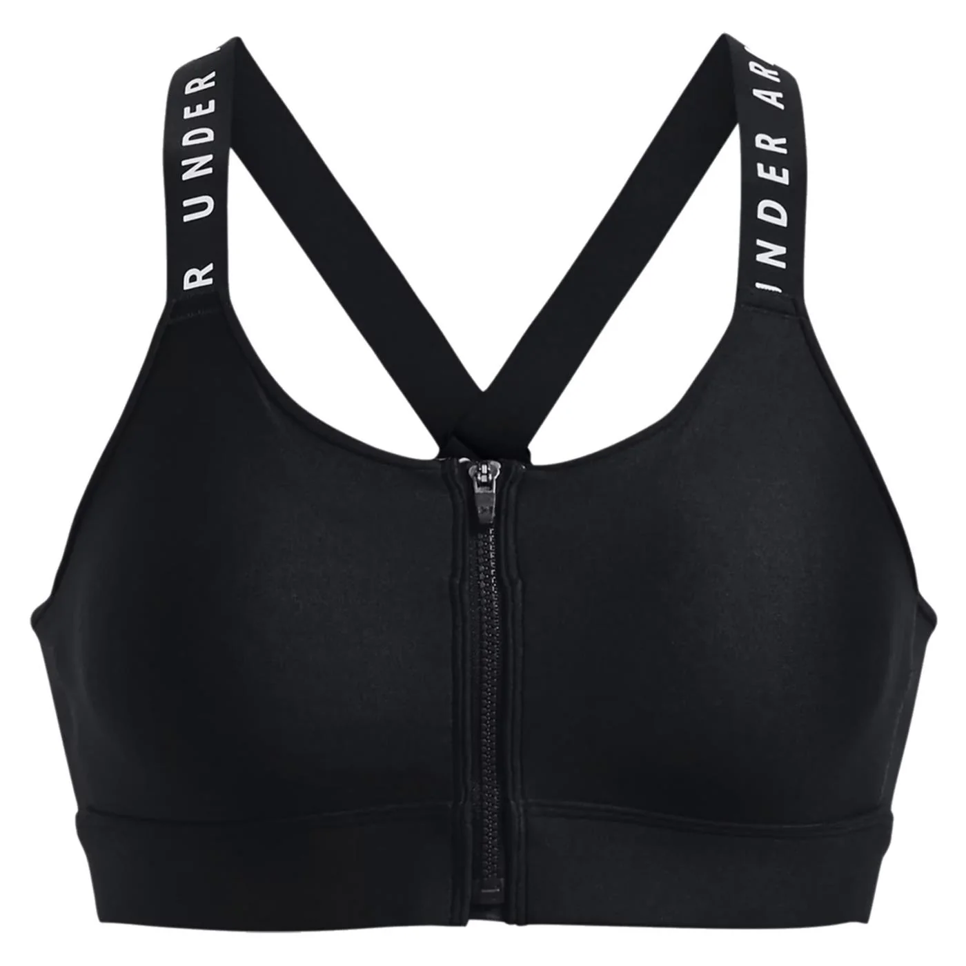 UNDER ARMOUR INFINITY HIGH BRA ZIP