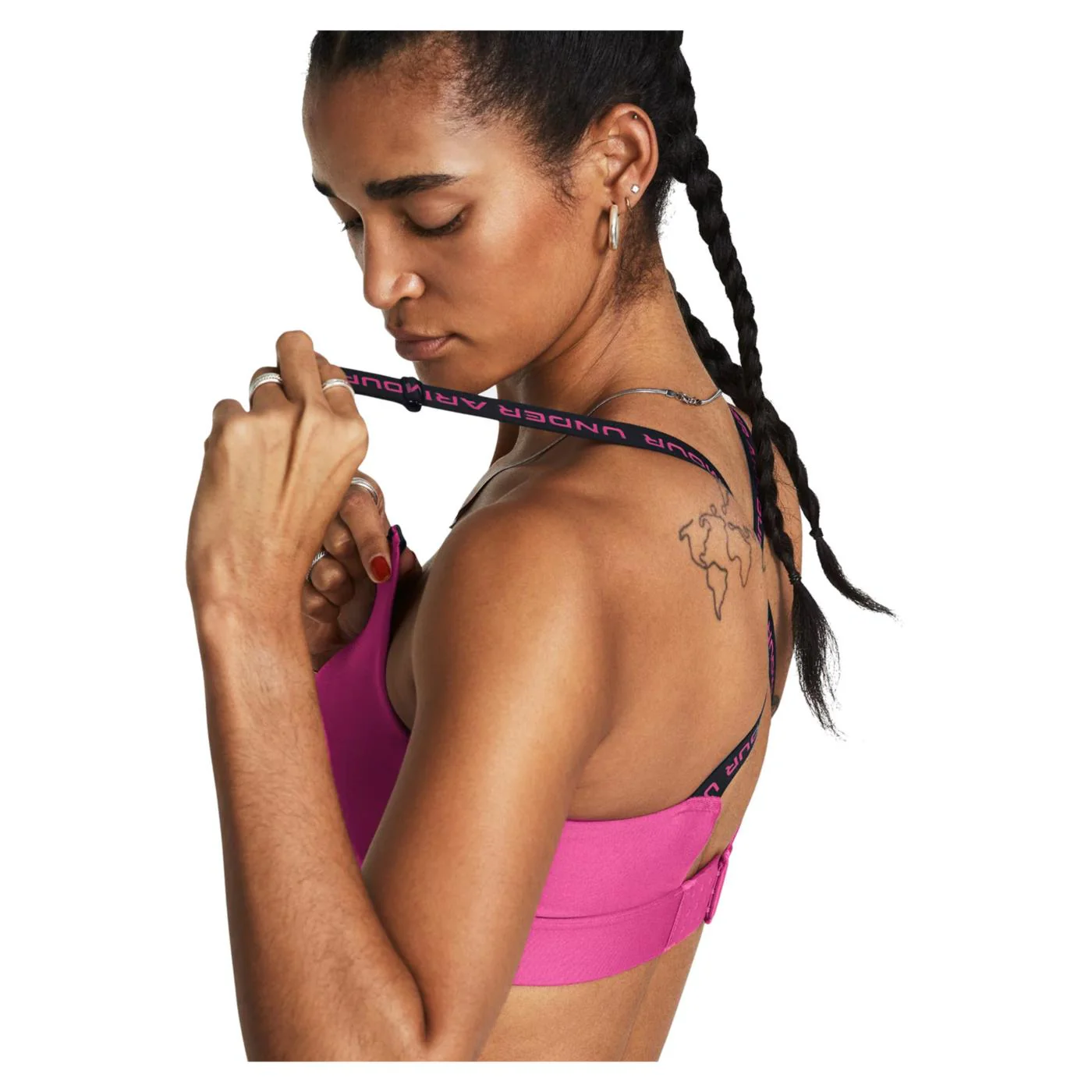 UNDER ARMOUR INFINITY MID BRA A-C - Image 5