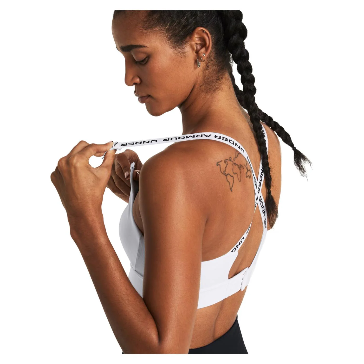 UNDER ARMOUR INFINITY MID BRA A-C CUP - Image 5