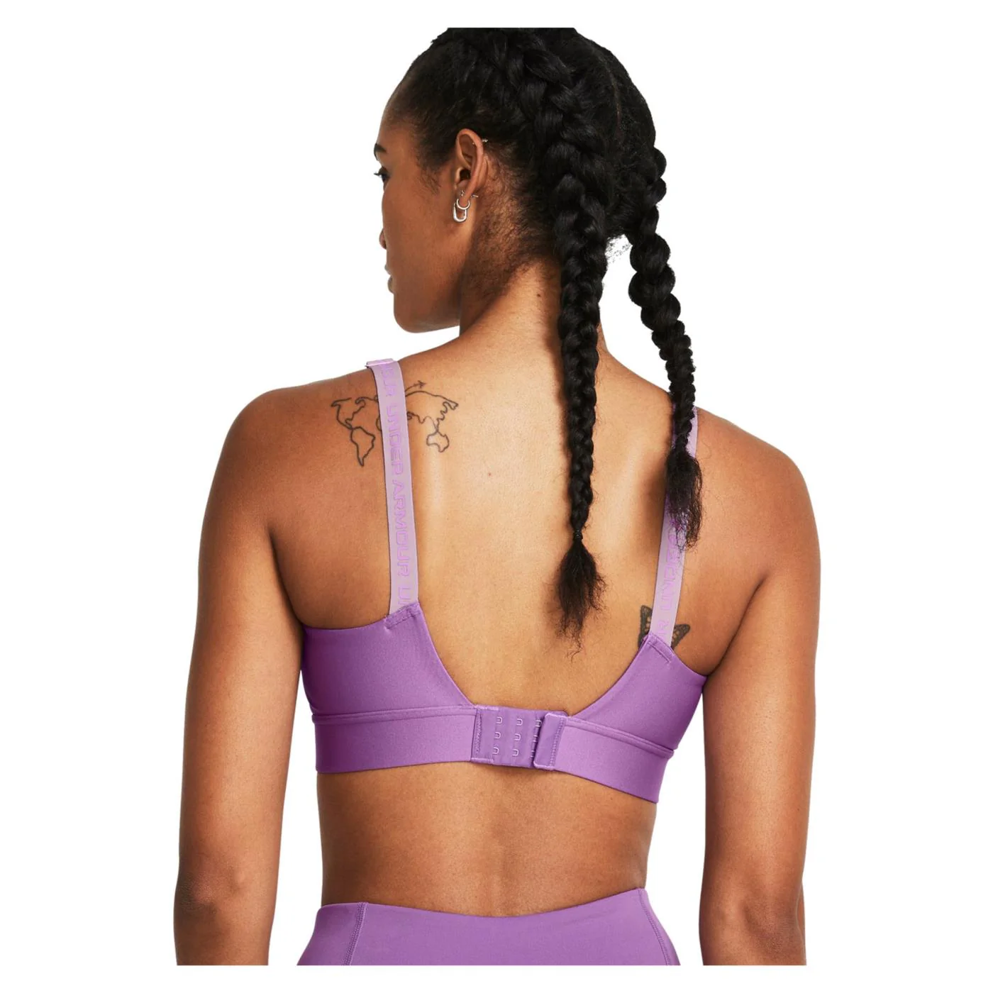 UNDER ARMOUR INFINITY MID BRA A-C CUP - Image 4