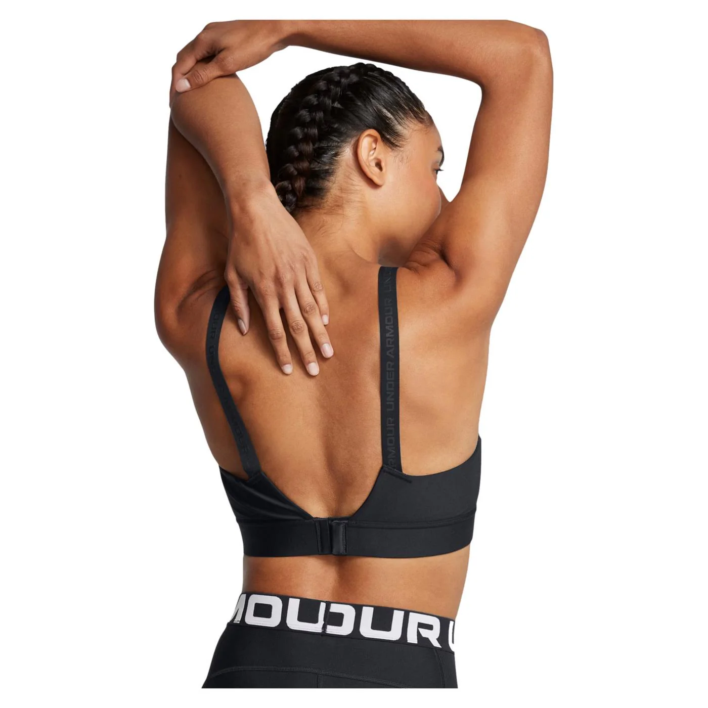 UNDER ARMOUR INFINITY MID BRA A-C CUP - Image 2