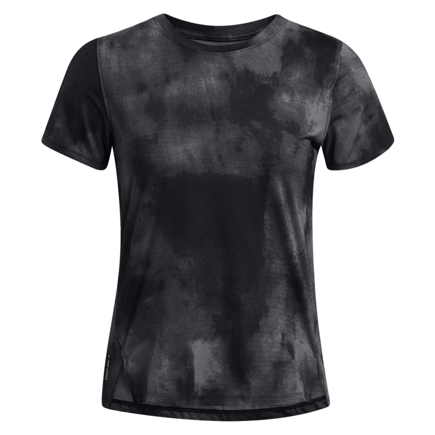 UNDER ARMOUR LASER WASH SS TEE WOMAN