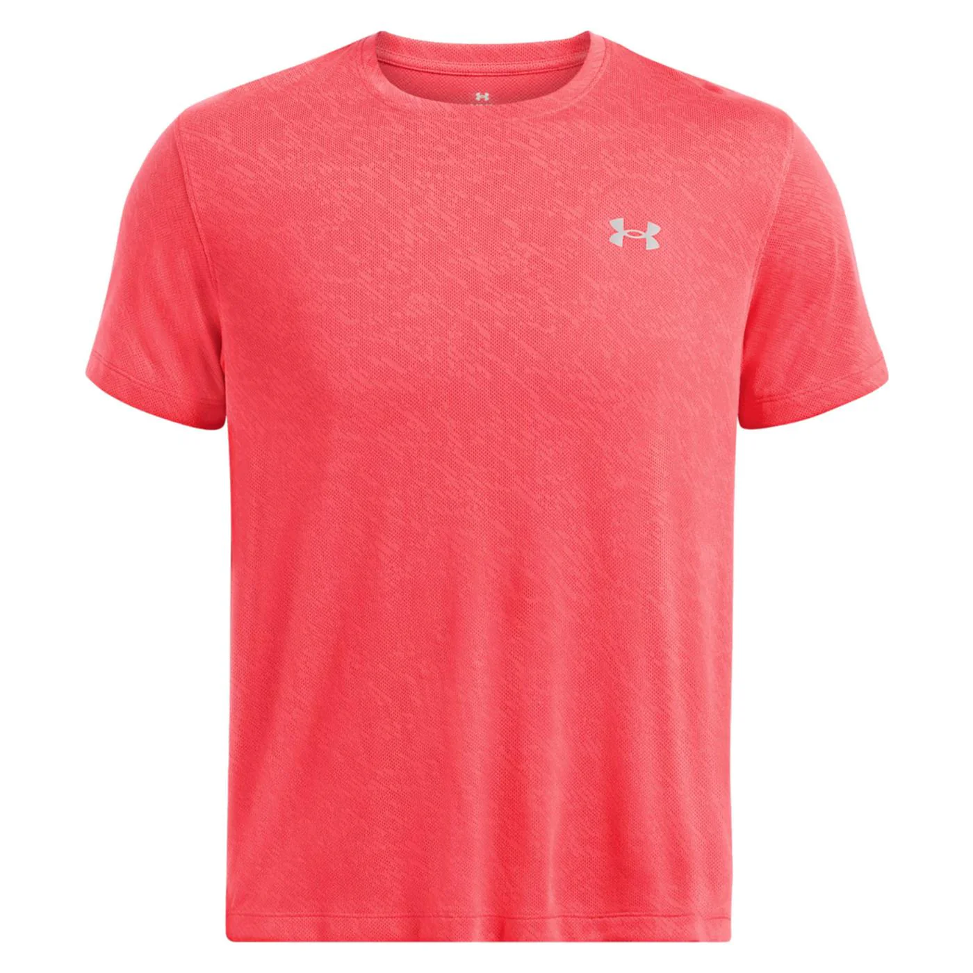 UNDER ARMOUR LAUNCH CAMO SS RUN TEE