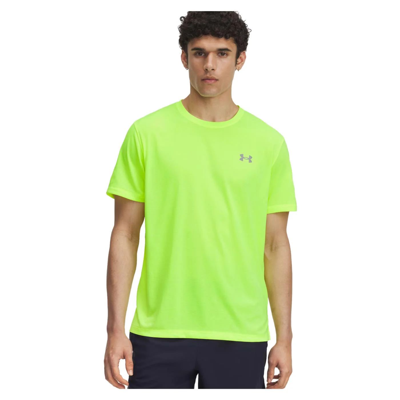 UNDER ARMOUR LAUNCH SHORTSLEEVE TEE - Image 3