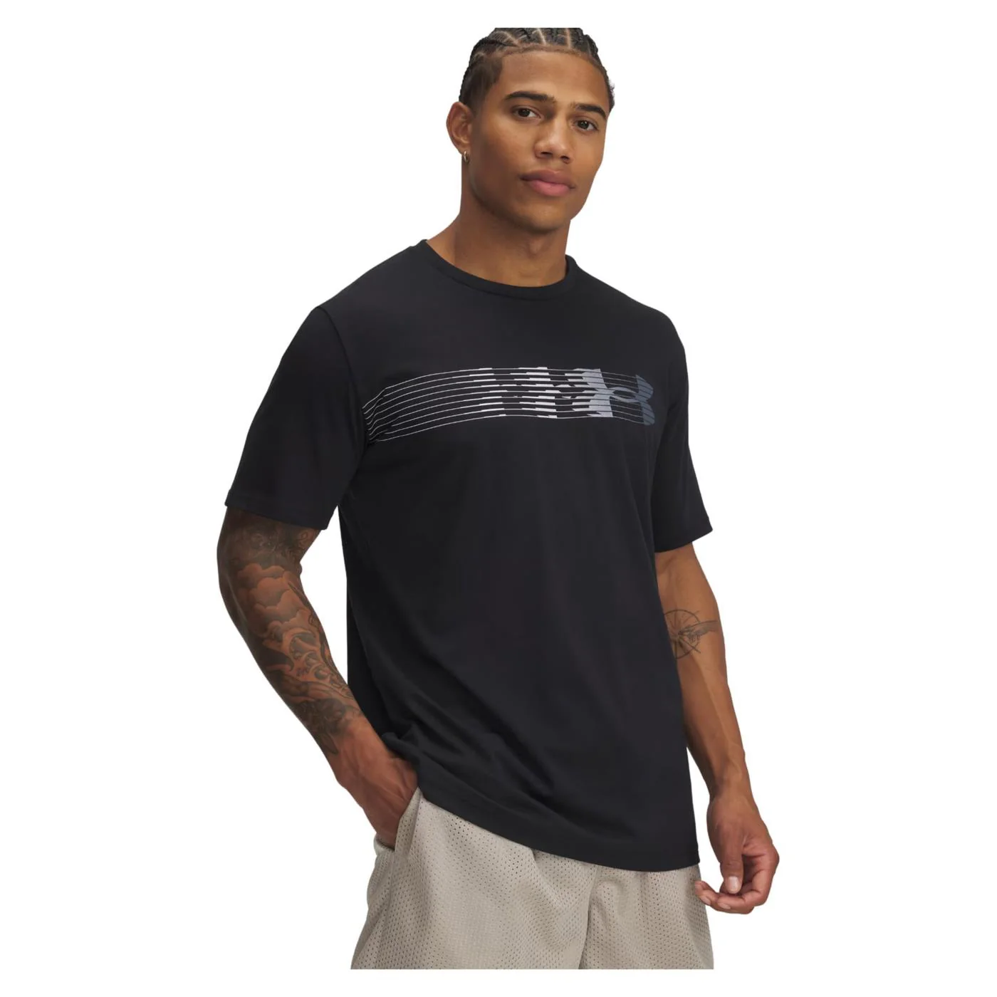 UNDER ARMOUR LC FLY IN LOGO TEE